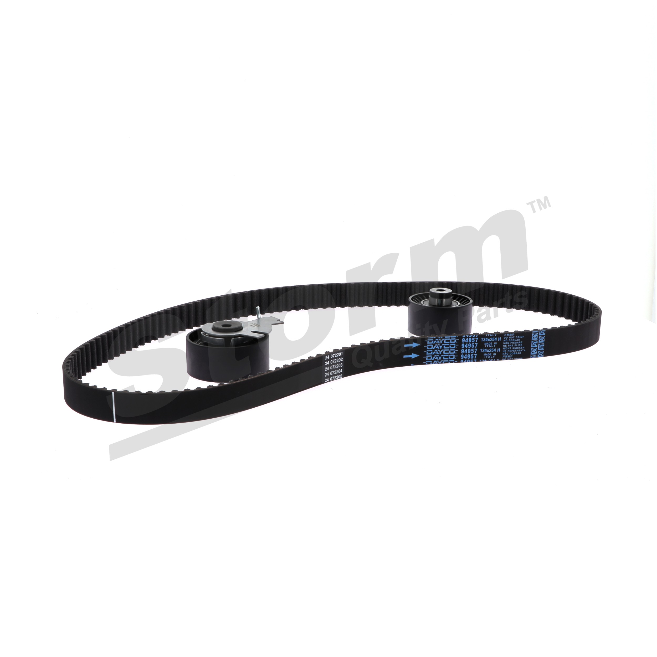 Zahnriemensatz 5550081 STORM QUALITY PARTS 0831 P7 PEUGEOT
