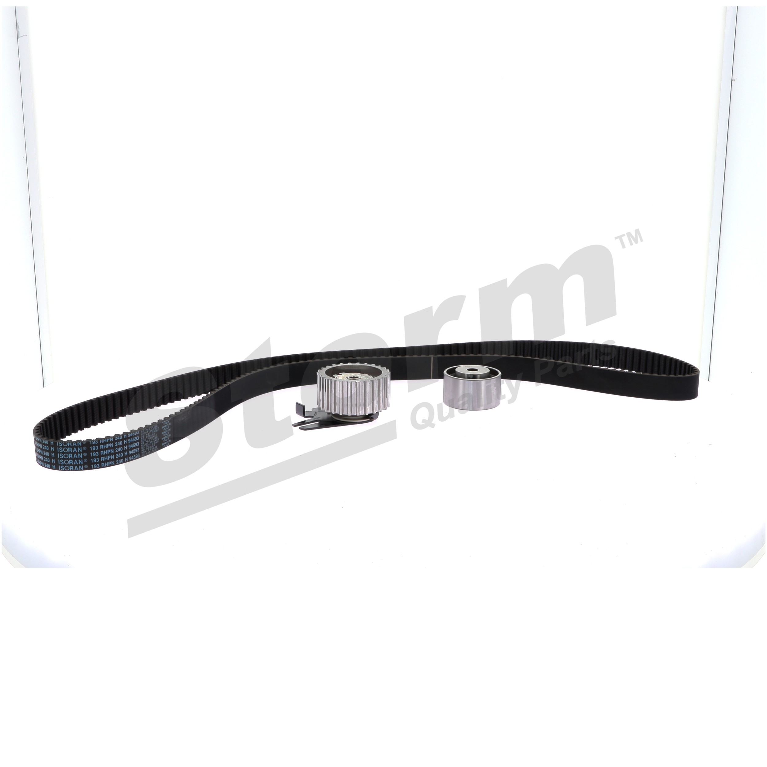 Zestaw paska rozrządu 5550098 STORM QUALITY PARTS 6822 2043 AA Zestaw paska rozrządu 5550098 STORM QUALITY PARTS 68222043AA OPEL