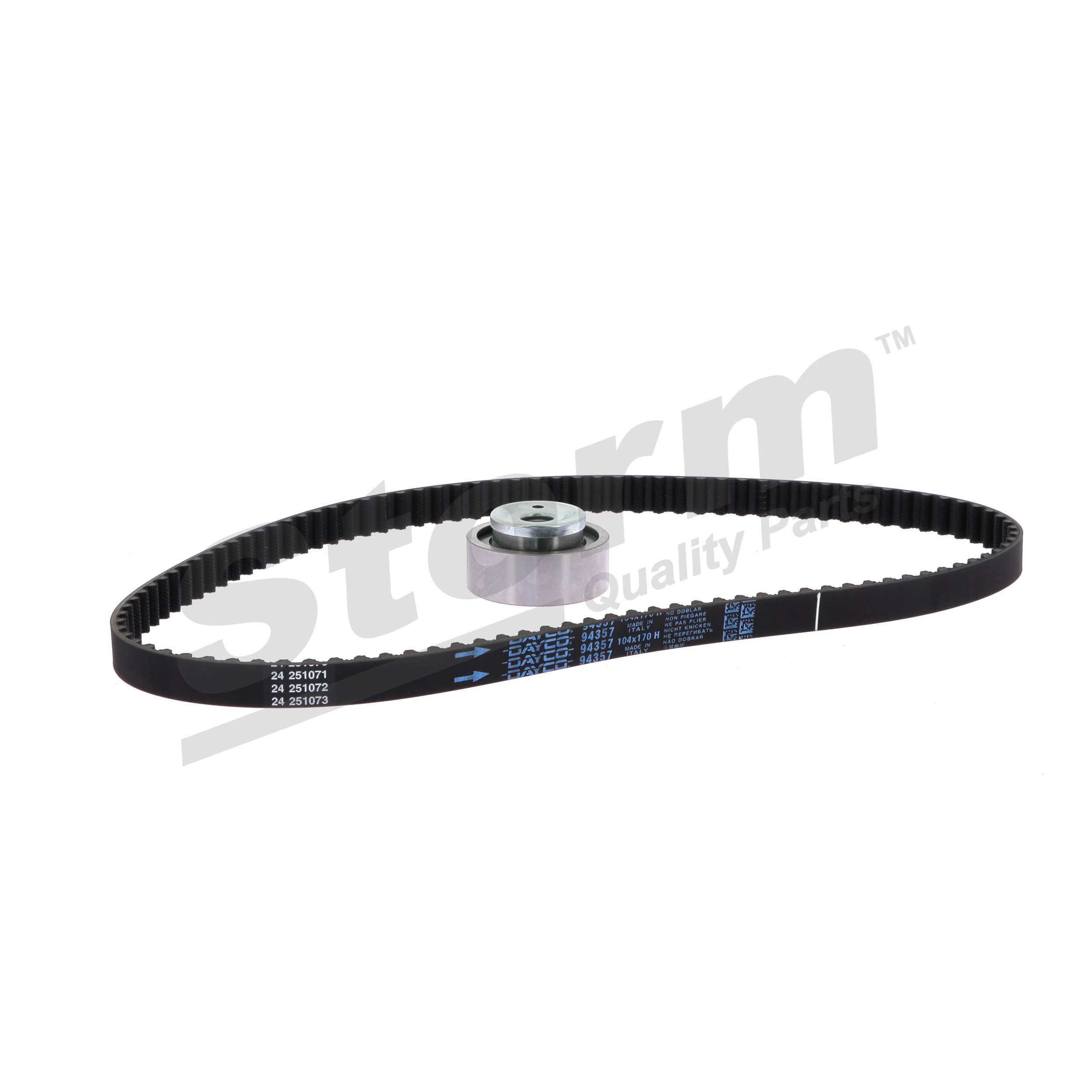 STORM QUALITY PARTS 5550107 Zahnriemenwechsel-Set Peugeot 205 2 1.1 60 PS Benzin Kosten