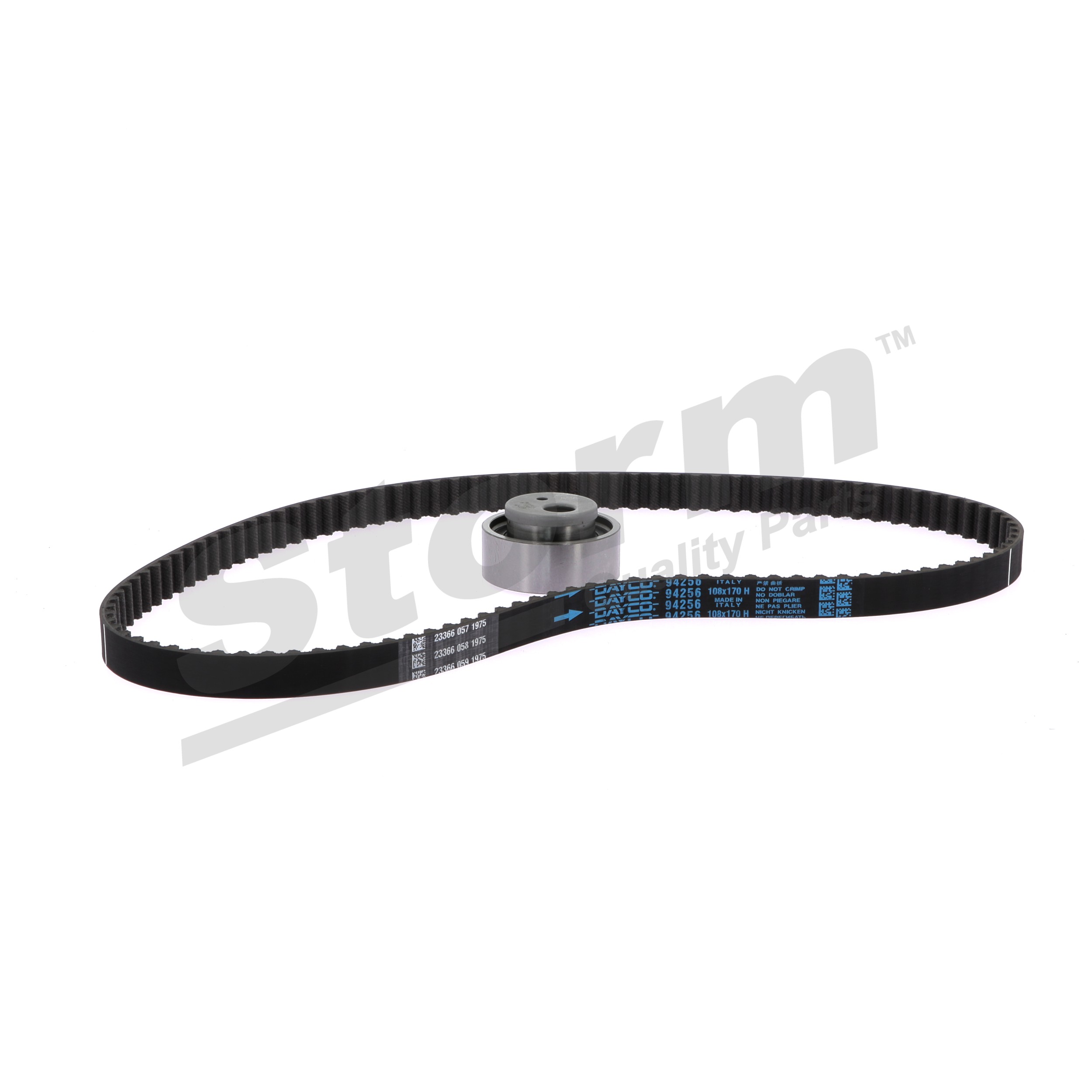STORM QUALITY PARTS 5550109 Jakopään hihna — Citroën Visa Hatchback 14 60 hv 1990 150D (XY7) Bensiinimoottori STORM QUALITY PARTS 5550109 Jakohihna Visa 14 60 hv Bensiini hinta