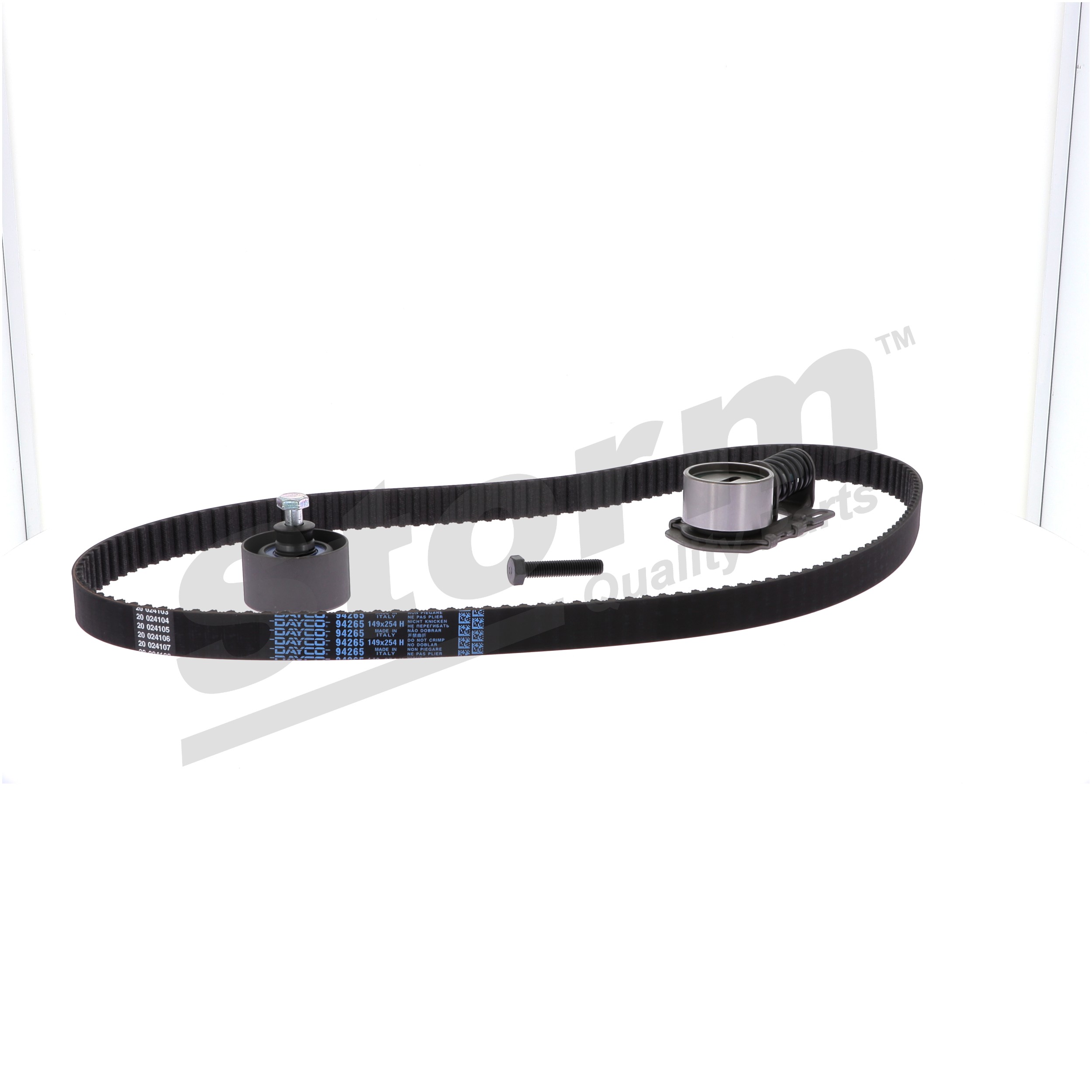 Kit cinghia di distribuzione 5550112 STORM QUALITY PARTS 0831 22 Kit cinghia di distribuzione 5550112 STORM QUALITY PARTS 083122 PEUGEOT