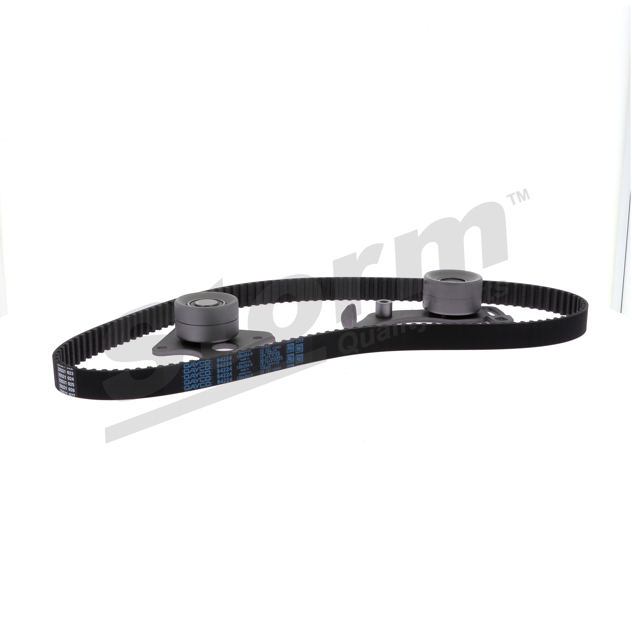 Kit cinghia di distribuzione 5550123 STORM QUALITY PARTS 0831 R4 Kit cinghia distribuzione, pompa acqua 5550123 STORM QUALITY PARTS 0831-R4 FIAT