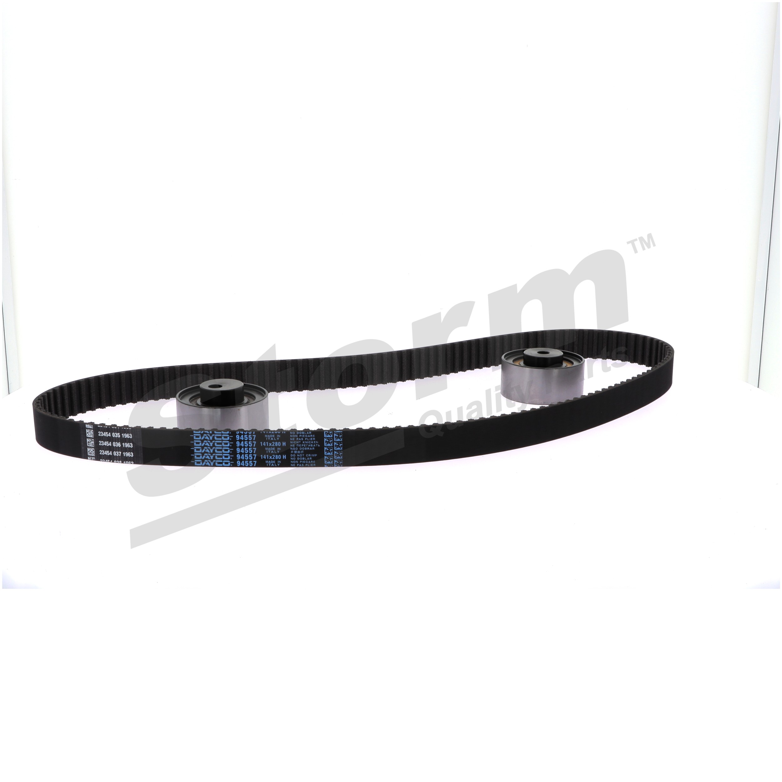STORM QUALITY PARTS 5550125 Kit complet de distribution pour Peugeot Boxer Van 230, 230L 2.5 TDI 4x4 107 CV 2000 THX (DJ5TED) Diesel STORM QUALITY PARTS 5550125 Kit complet de courroie de distribution Peugeot Boxer 230 Van 2.5 TDI 4x4 107 CV Diesel 2000