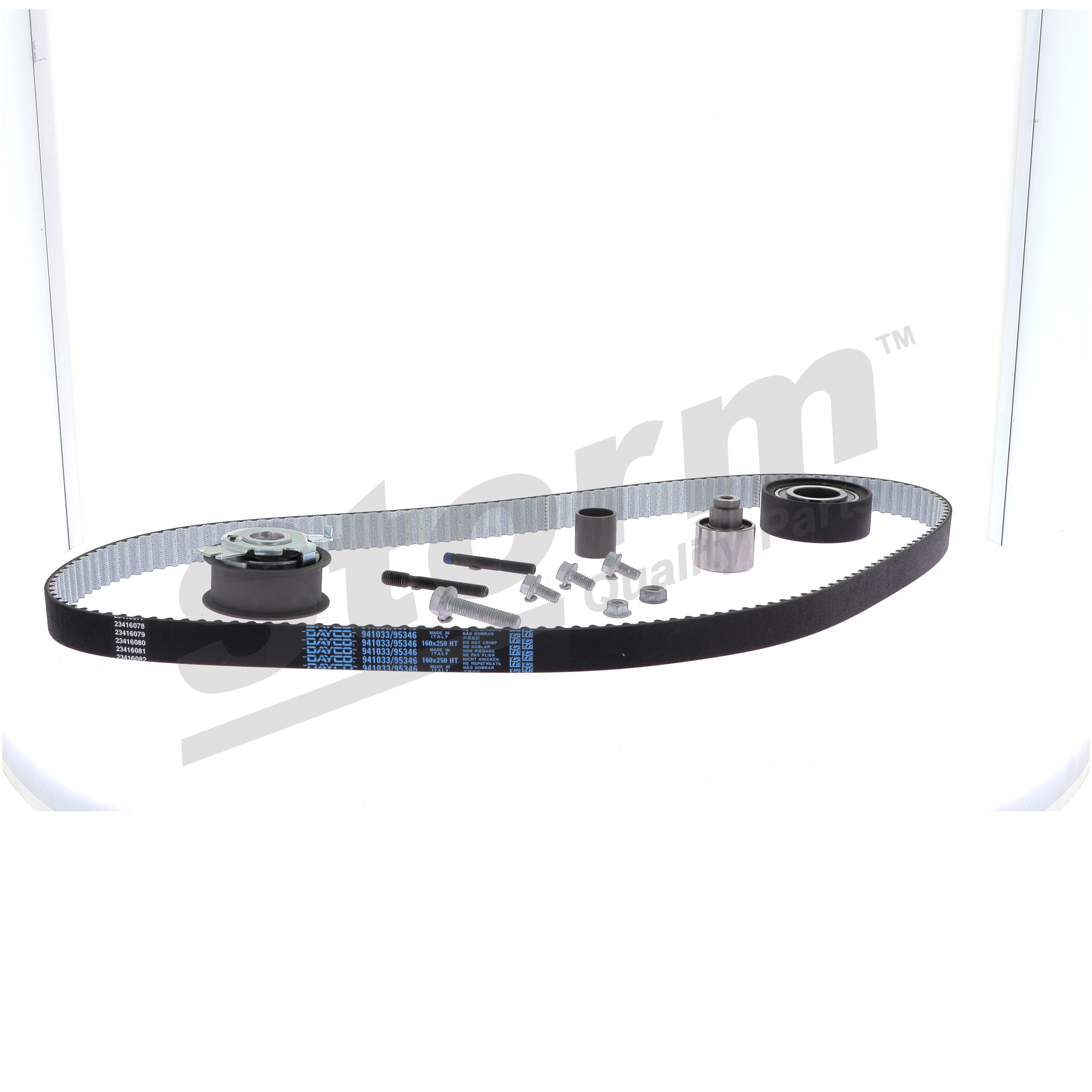 Kit de correa de distribución 5550335 STORM QUALITY PARTS 03L198119P Volkswagen