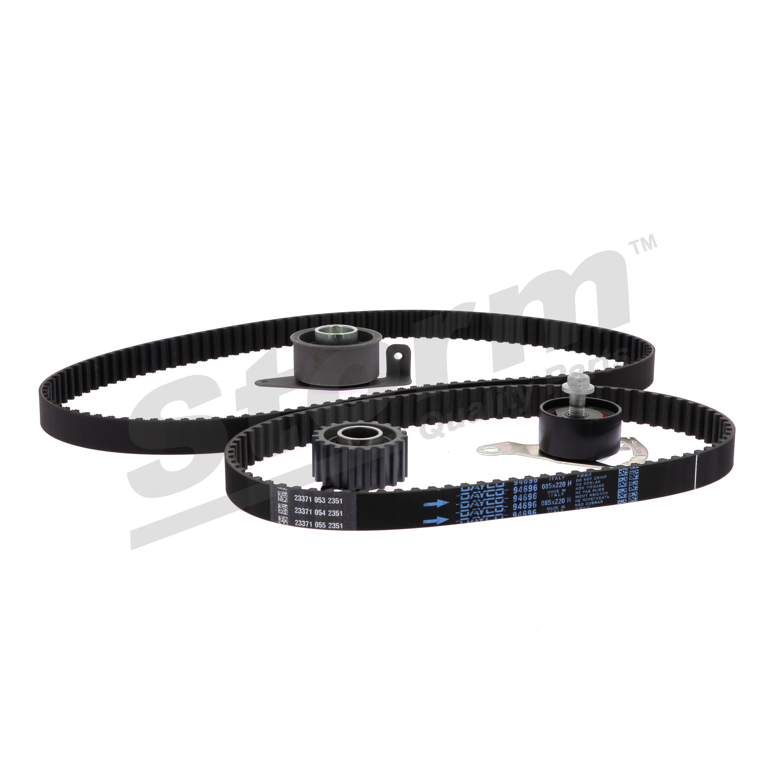 Sada ozubeného remeňa 5550362 STORM QUALITY PARTS 90FF 6268 BA Sada ozubeného remeňa 5550362 STORM QUALITY PARTS 90FF-6268-BA NISSAN
