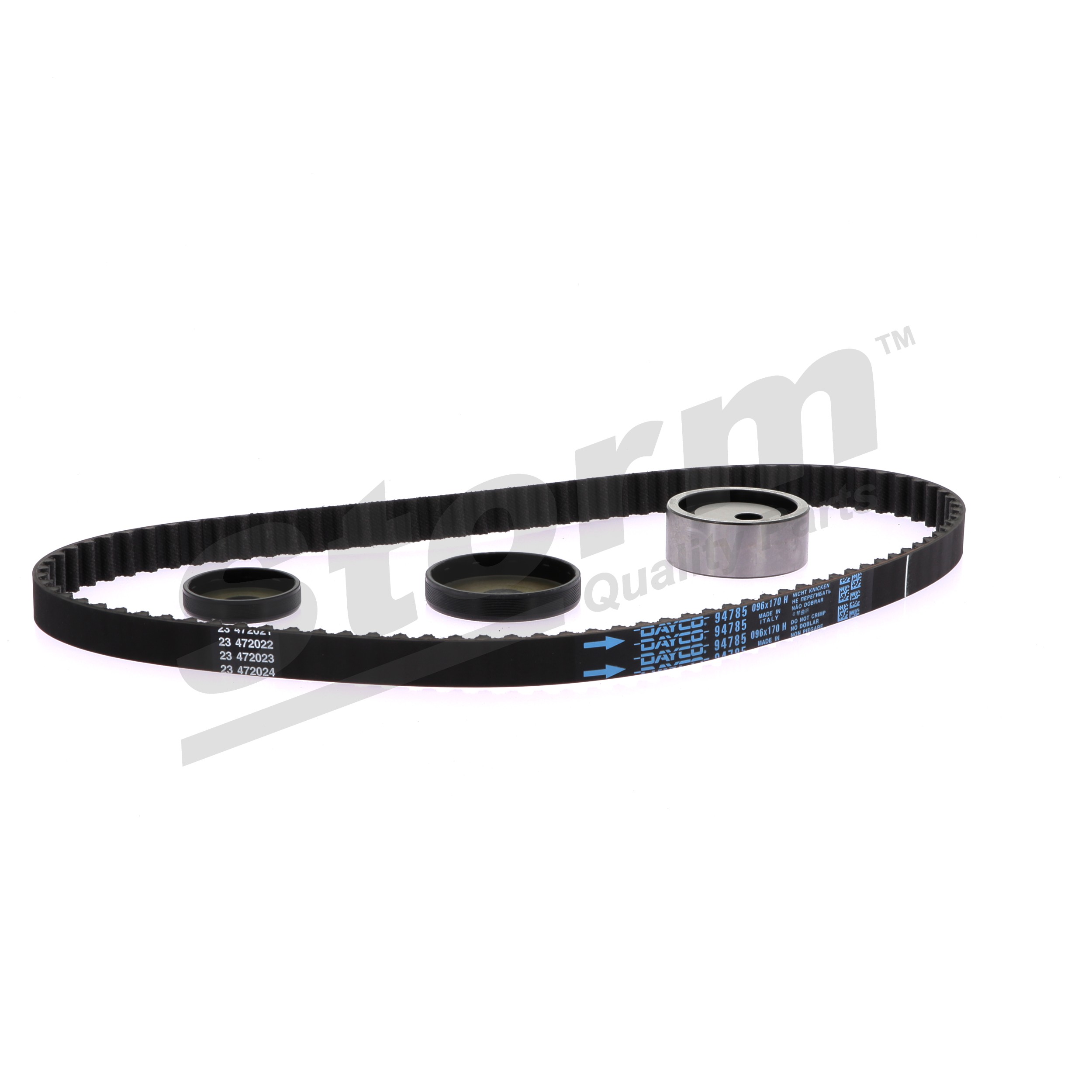 Tandremssæt 5550371 STORM QUALITY PARTS 1680600Q0P NISSAN