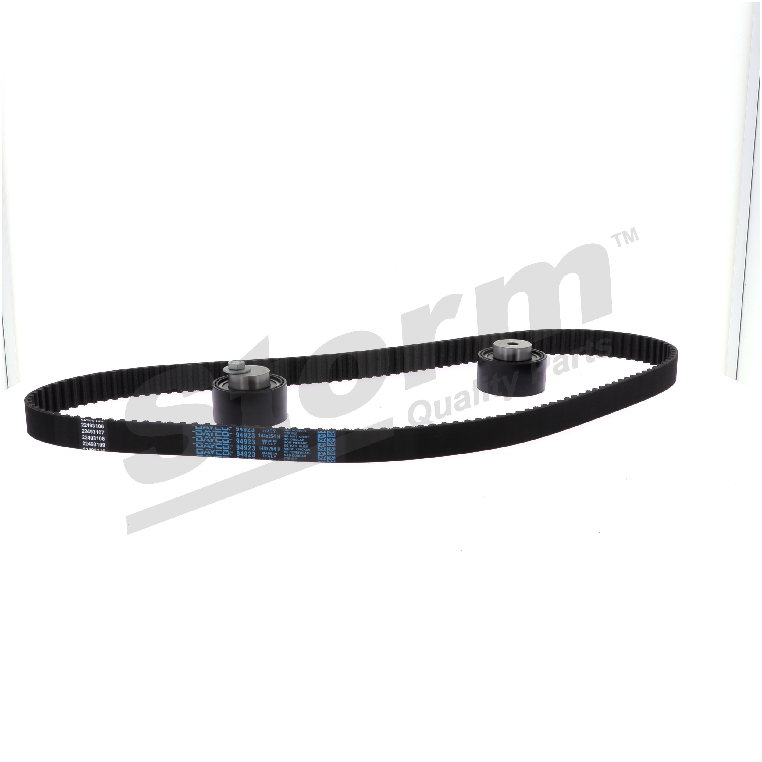 Tandremssæt 5550567 STORM QUALITY PARTS 9400831739 CITROËN