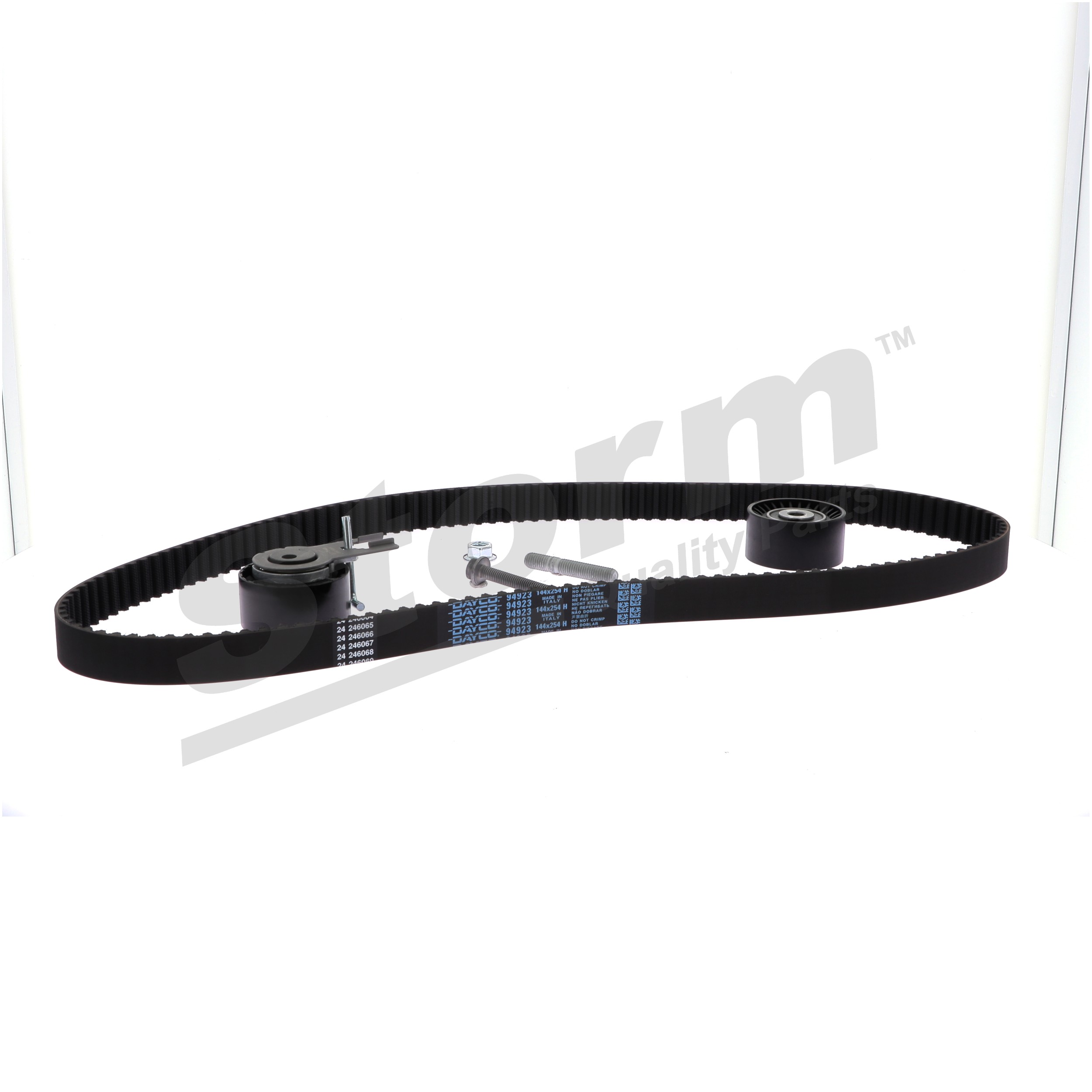Fogasszíj készlet 5550571 STORM QUALITY PARTS SU001 00526 Vezérműszíj készlet vízpumpával 5550571 STORM QUALITY PARTS SU00100526 OPEL