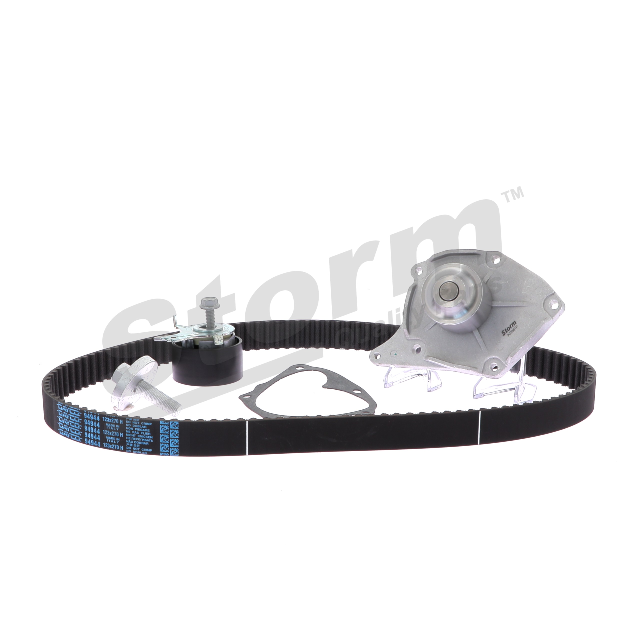 STORM QUALITY PARTS 5550579KP Σετ ιμάντα χρονισμού με αντλία νερού για Renault MEGANE II Αμάξωμα συμπαγές/συνδυαζόμενο KM_ 1.5 dCi (KM1E) 106 PS 2008 K9K 732 Πετρέλαιο STORM QUALITY PARTS 5550579KP Σετ ιμάντα χρονισμού με αντλία νερού Renault Megane II συνδυαζόμενο 1.5 dCi (KM1E) 106 PS Πετρέλαιο τιμες