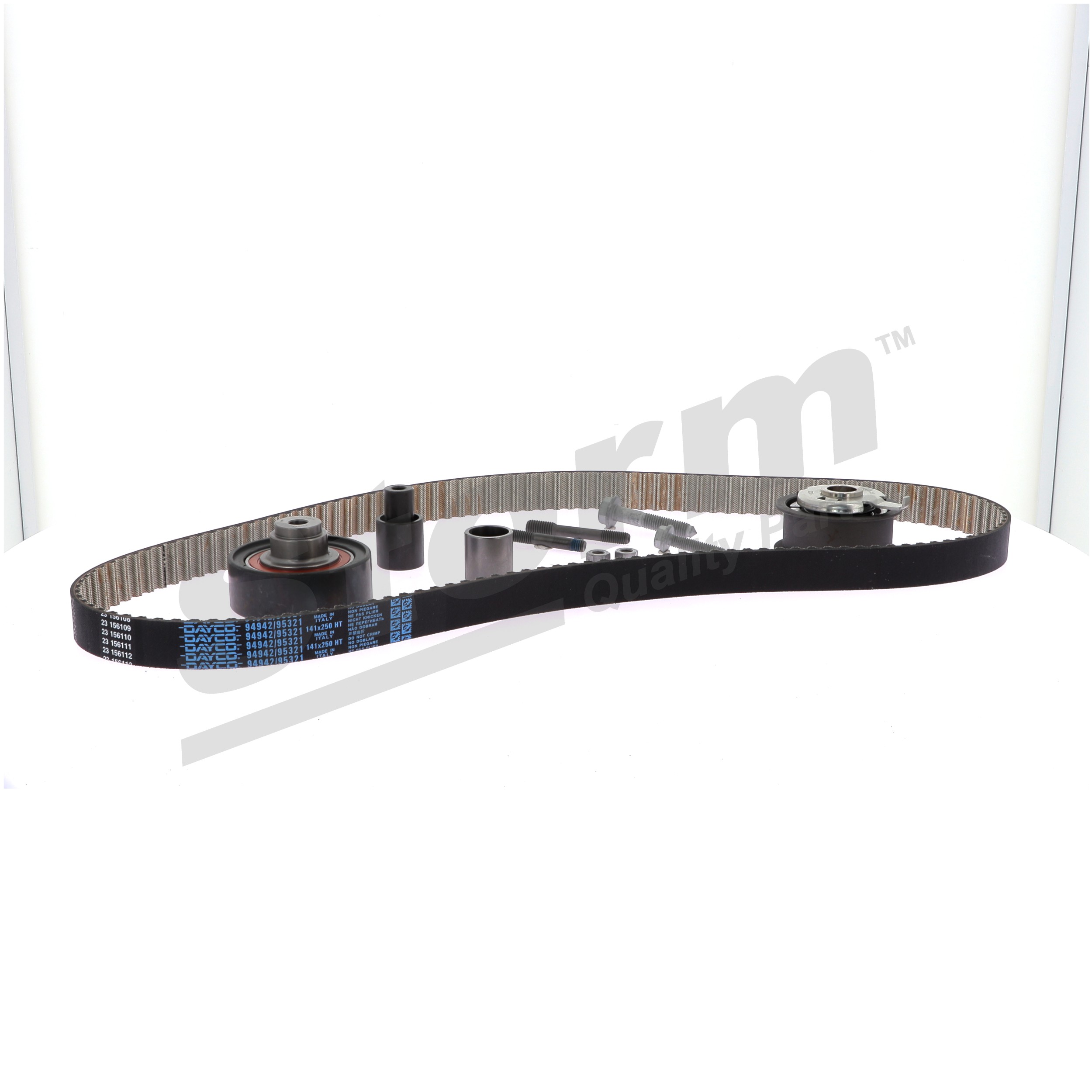 Fogasszíj készlet 5550598 STORM QUALITY PARTS 038 198 119 H SEAT