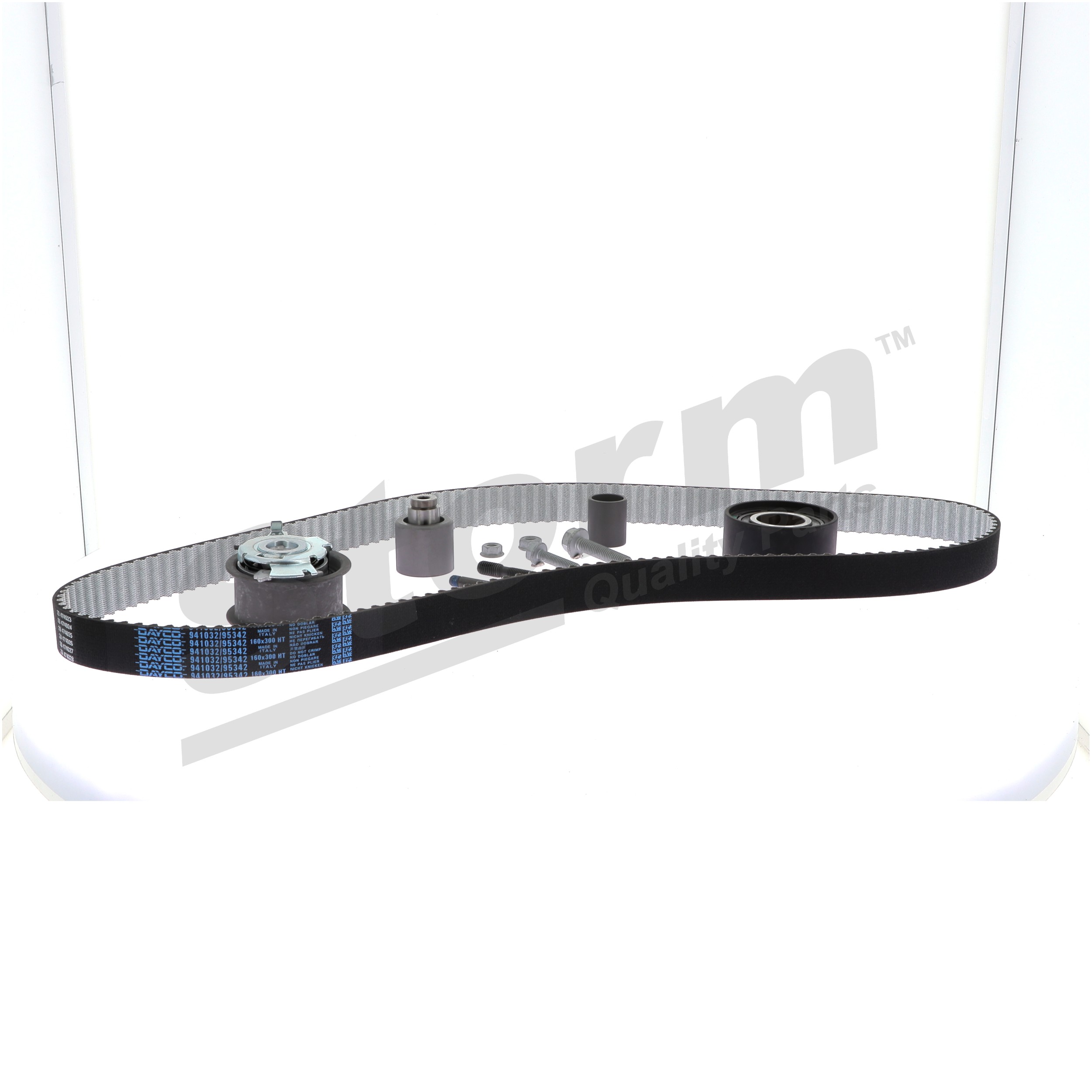 5550791 Zahnriemensatz STORM QUALITY PARTS 03L198119N AUDI
