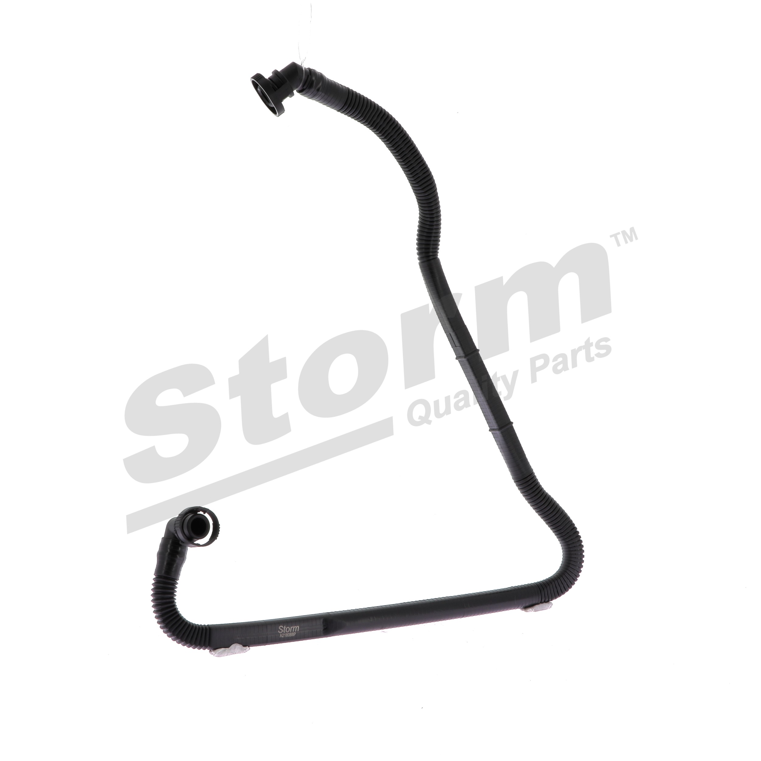 STORM QUALITY PARTS 573900 Slang, vevhusventilation till Audi A6 Sedan 4F2, C6 2.4 177 hk 2004 BDW Bensinmotor STORM QUALITY PARTS 573900 Slang, vevhusventilation Audi A6 4f2 2.4 177 hk Bensin pris