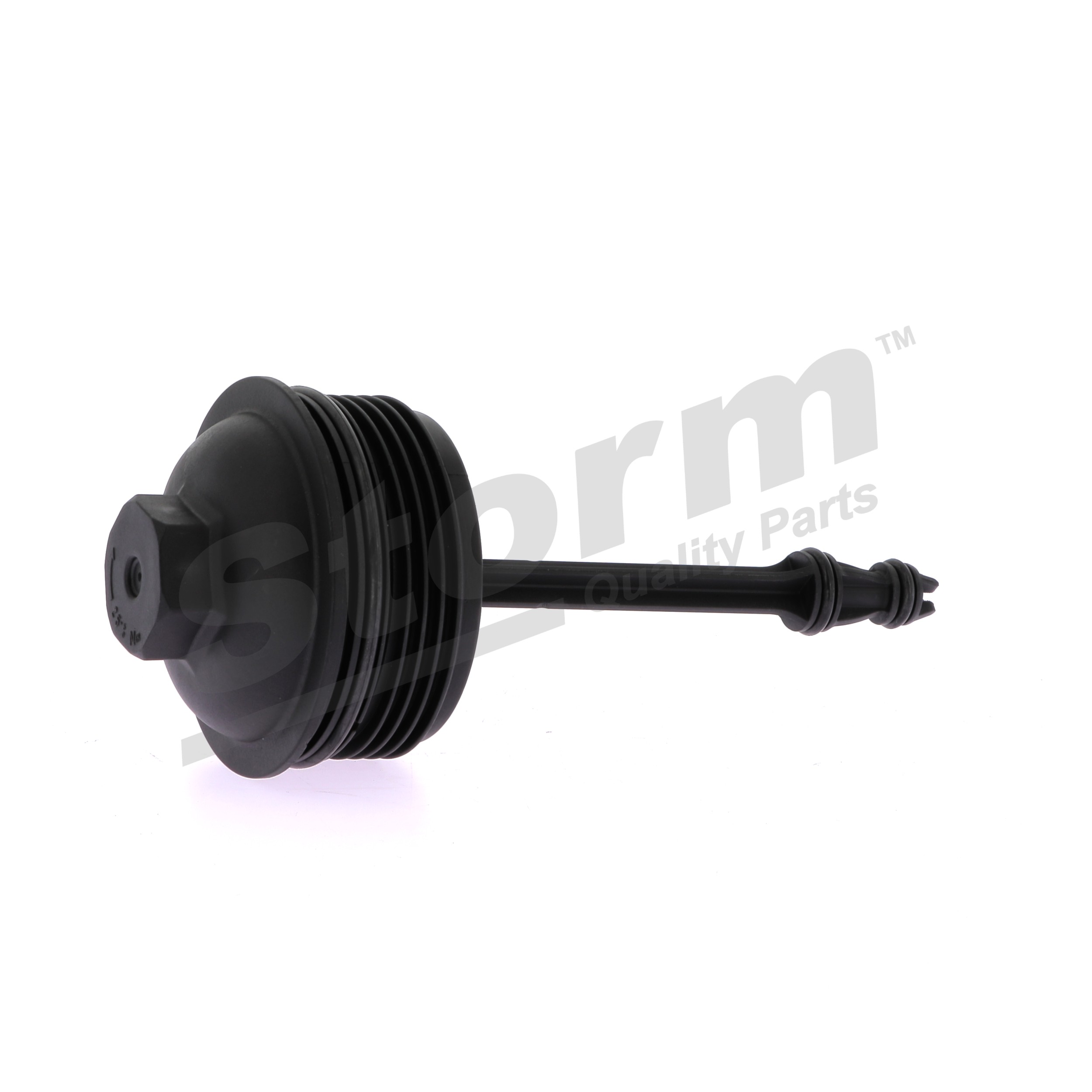 STORM QUALITY PARTS 584900 Couvercle de filtre à huile pour Volkswagen Caddy IV Break SAB, SAJ 1.6 110 CV 2018 CWVA Essence STORM QUALITY PARTS 584900 Couvercle de filtre à huile VW Caddy 4 Break 1.6 110 CV Essence 2018