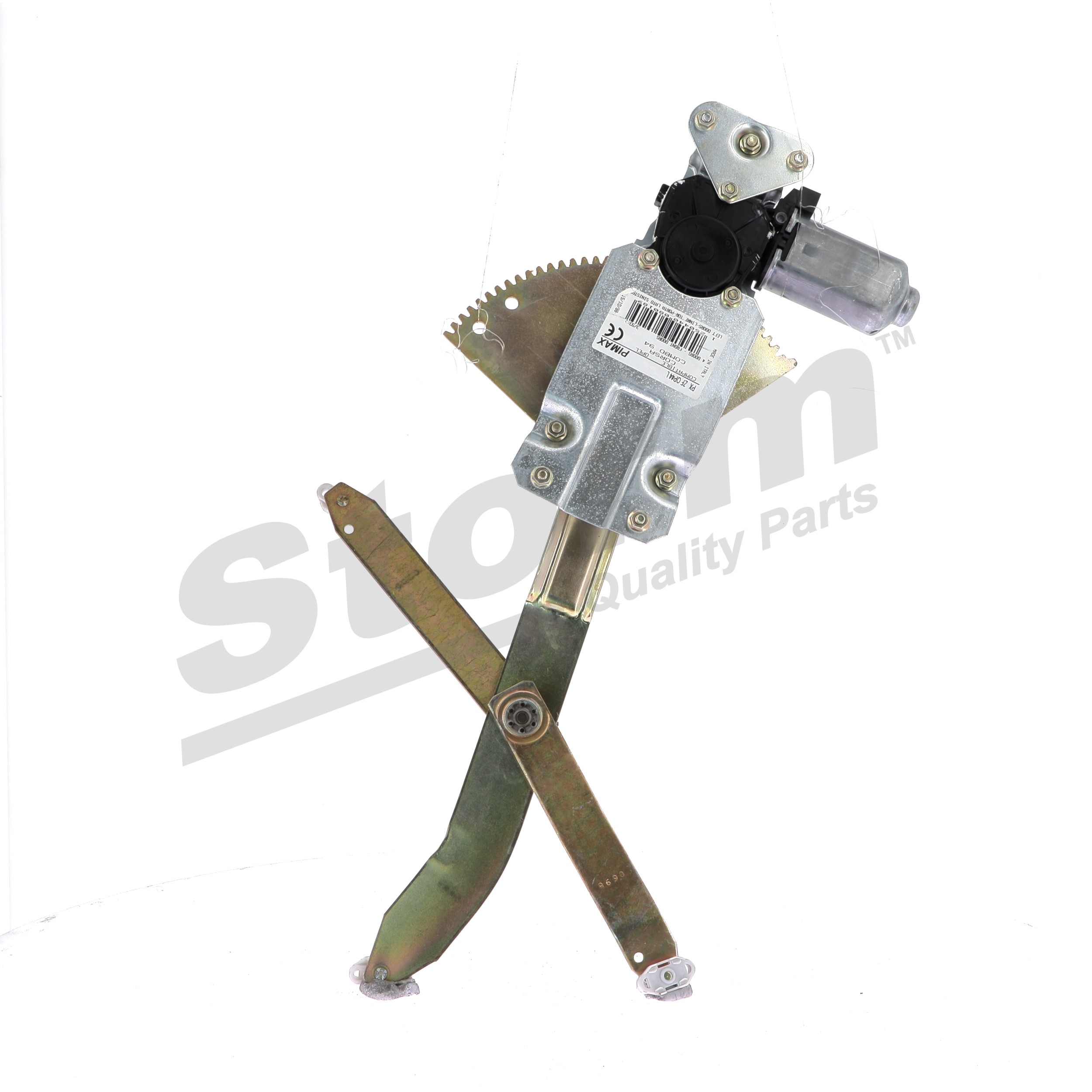 STORM QUALITY PARTS 61177 Mechanizmus zdvíhania okná Opel Corsa S93 cena