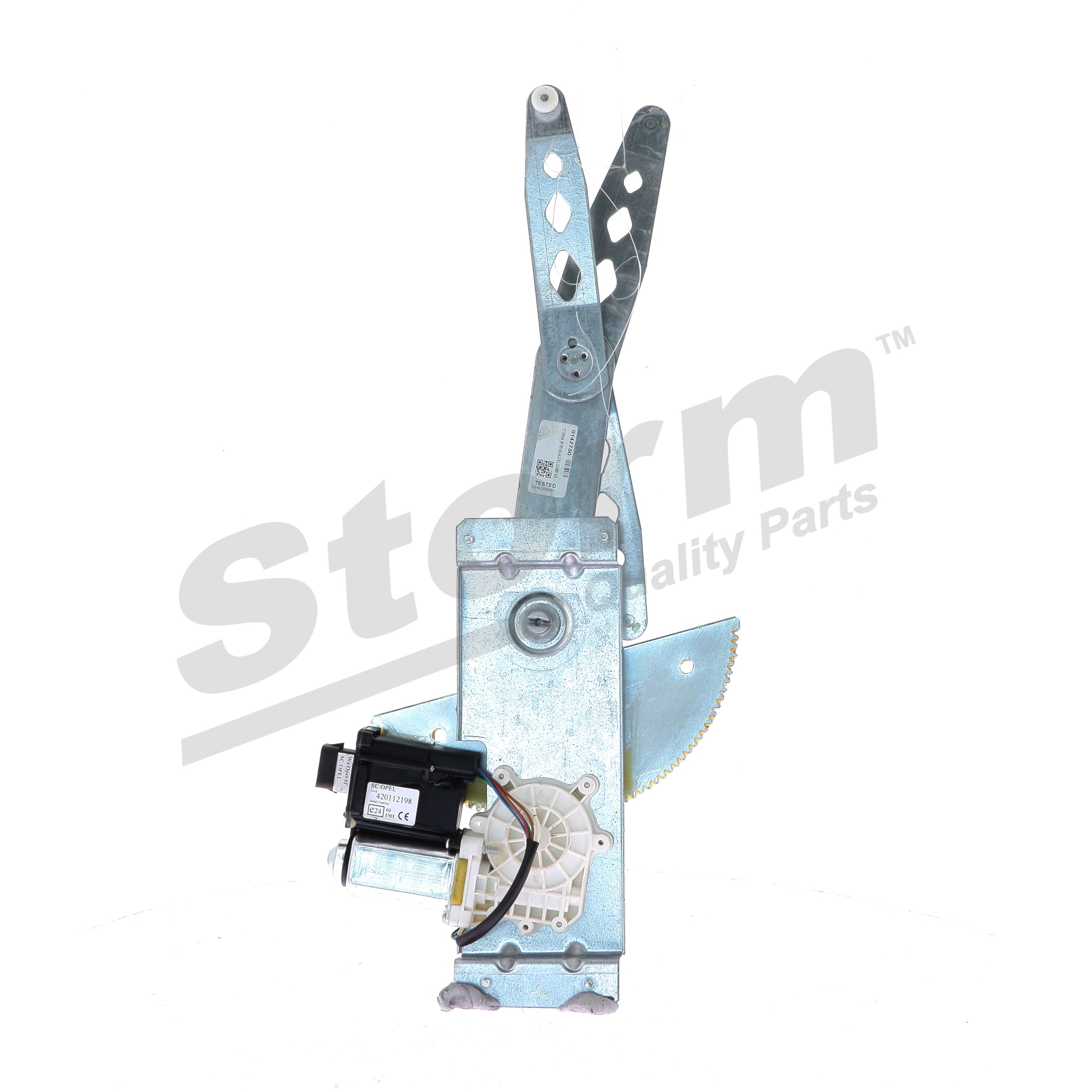 STORM QUALITY PARTS 61179 Mechanizmus zdvíhania okná Opel Corsa S93 cena