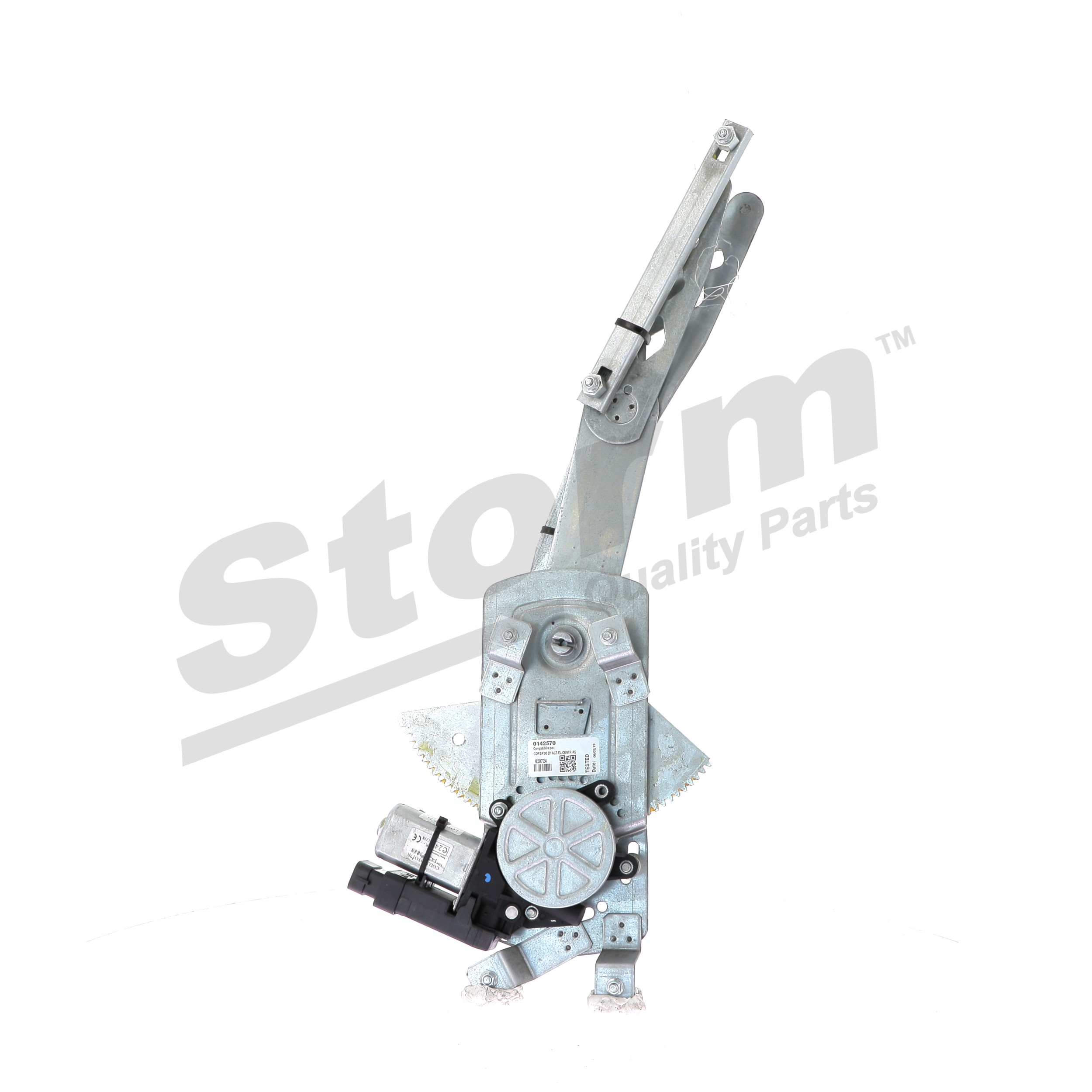Window regulator 61183 STORM QUALITY PARTS 6207122 OPEL