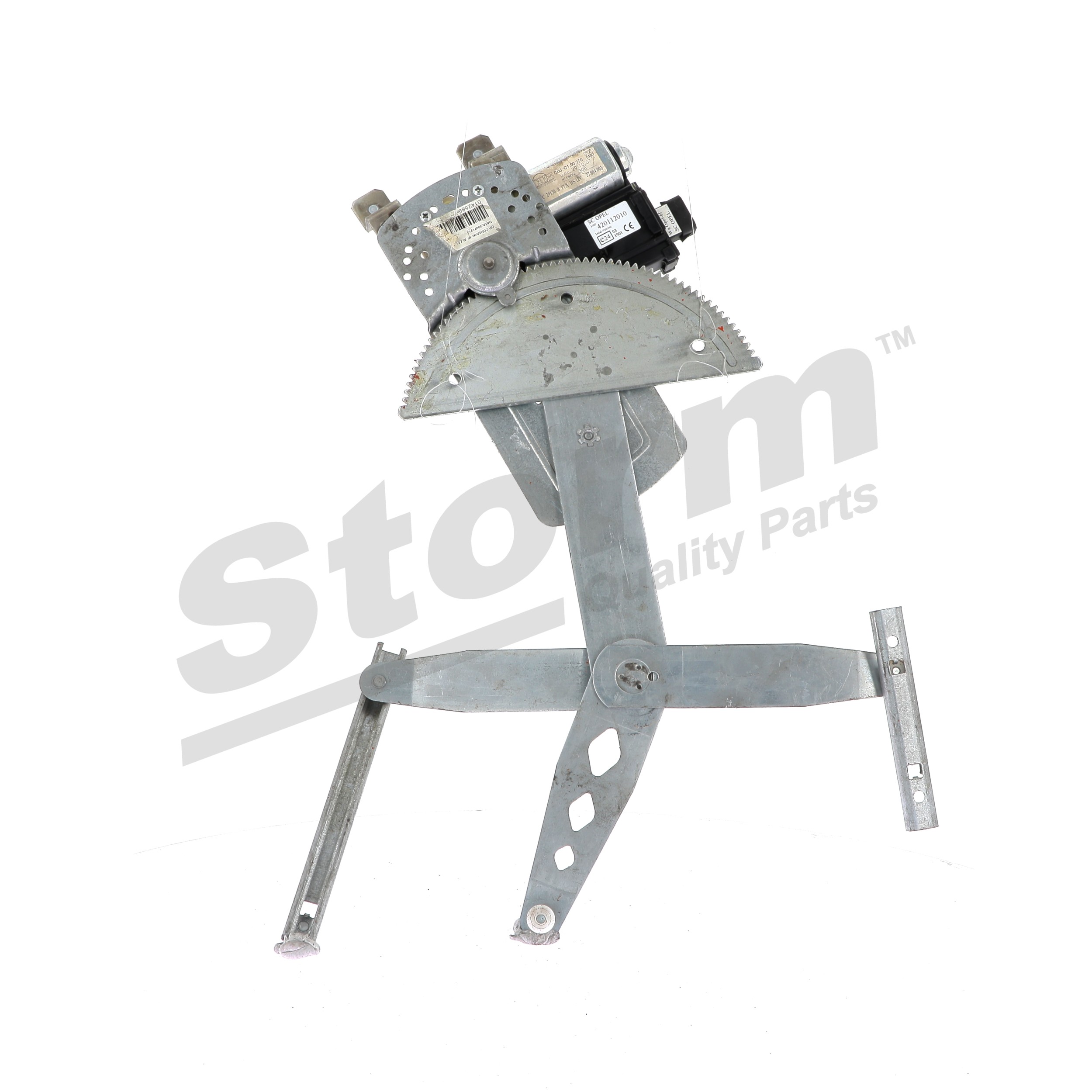 Fensterheber 61186 STORM QUALITY PARTS 13 173 074 61186 Fensterhebermotor STORM QUALITY PARTS 13173074 VAUXHALL