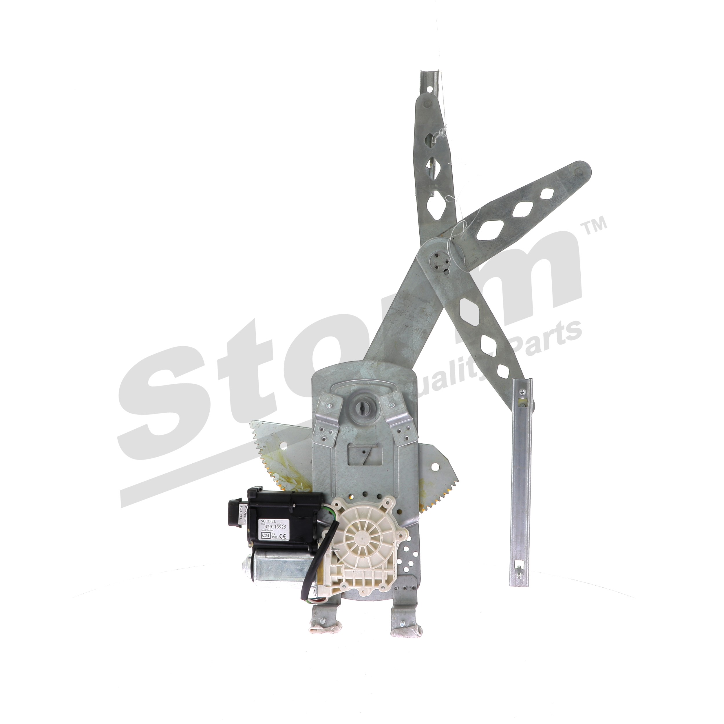 Γρύλος παραθύρου 63075 STORM QUALITY PARTS 5140019 VAUXHALL