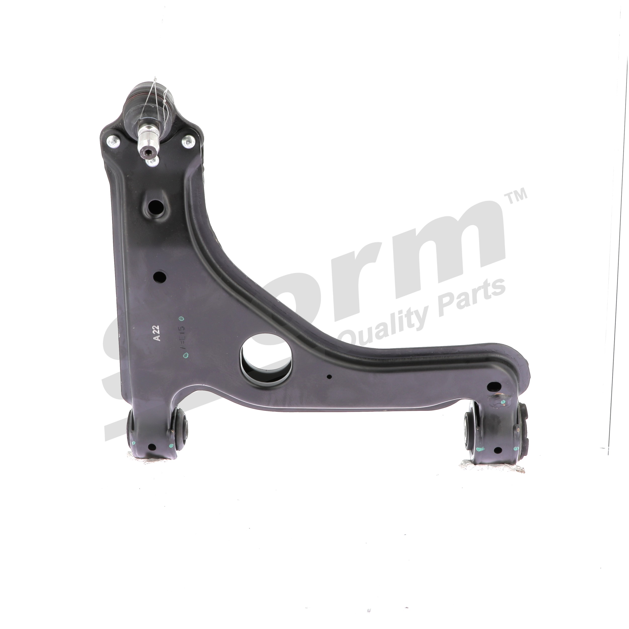 STORM QUALITY PARTS Brazo oscilante de suspensión 64051 experiencia