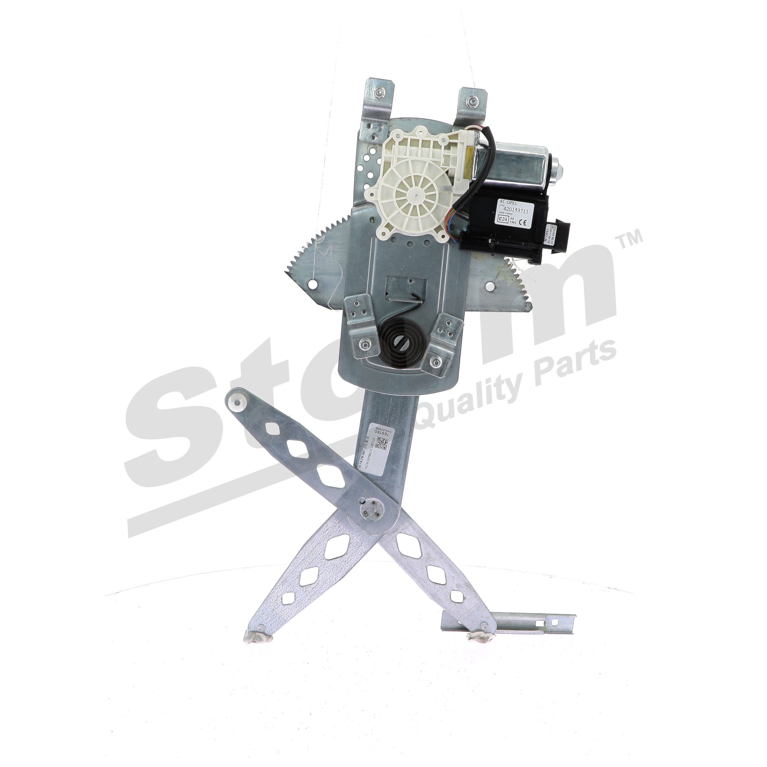 STORM QUALITY PARTS 65073 Μηχανισμός παραθύρου για Vauxhall Astra Mk IV G Cabrio T98 1.8 16V 125 PS 2003 Z 18 XE Βενζινοκινητήρας STORM QUALITY PARTS 65073 Γρύλλος παραθύρου VAUXHALL Astra Mk4 (G) Cabrio (T98) 1.8 16V 125 PS Βενζίνη τιμες