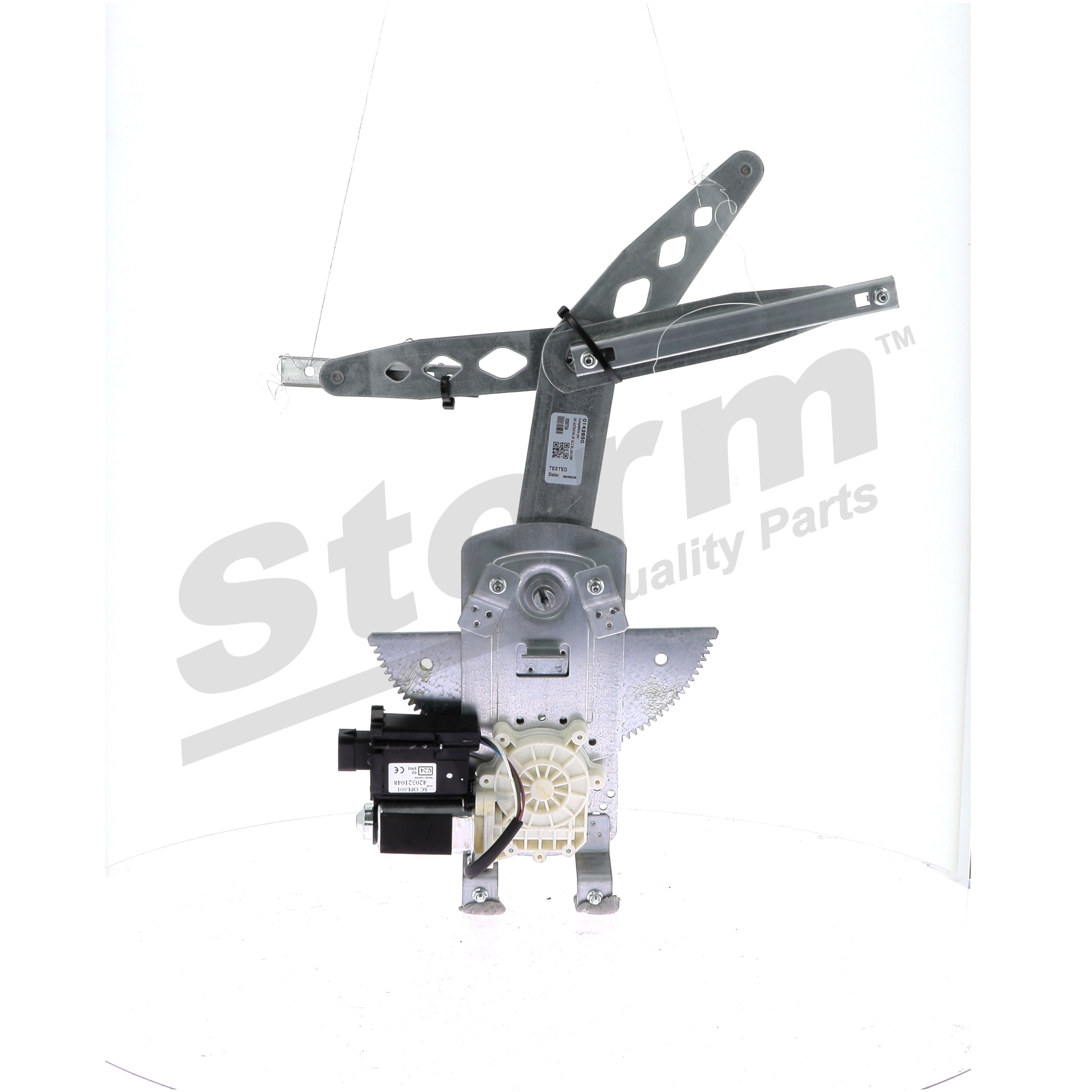 STORM QUALITY PARTS 67177 Vindusløfter for Vauxhall Astra Mk V H Stasjonsvogn A04 1.9 CDTi 16V (L35) 120 hk 2009 Z 19 DTJ Diesel STORM QUALITY PARTS 67177 Vindusheis Astra H Stasjonsvogn 1.9 CDTi 16V (L35) 120 hk Diesel pris