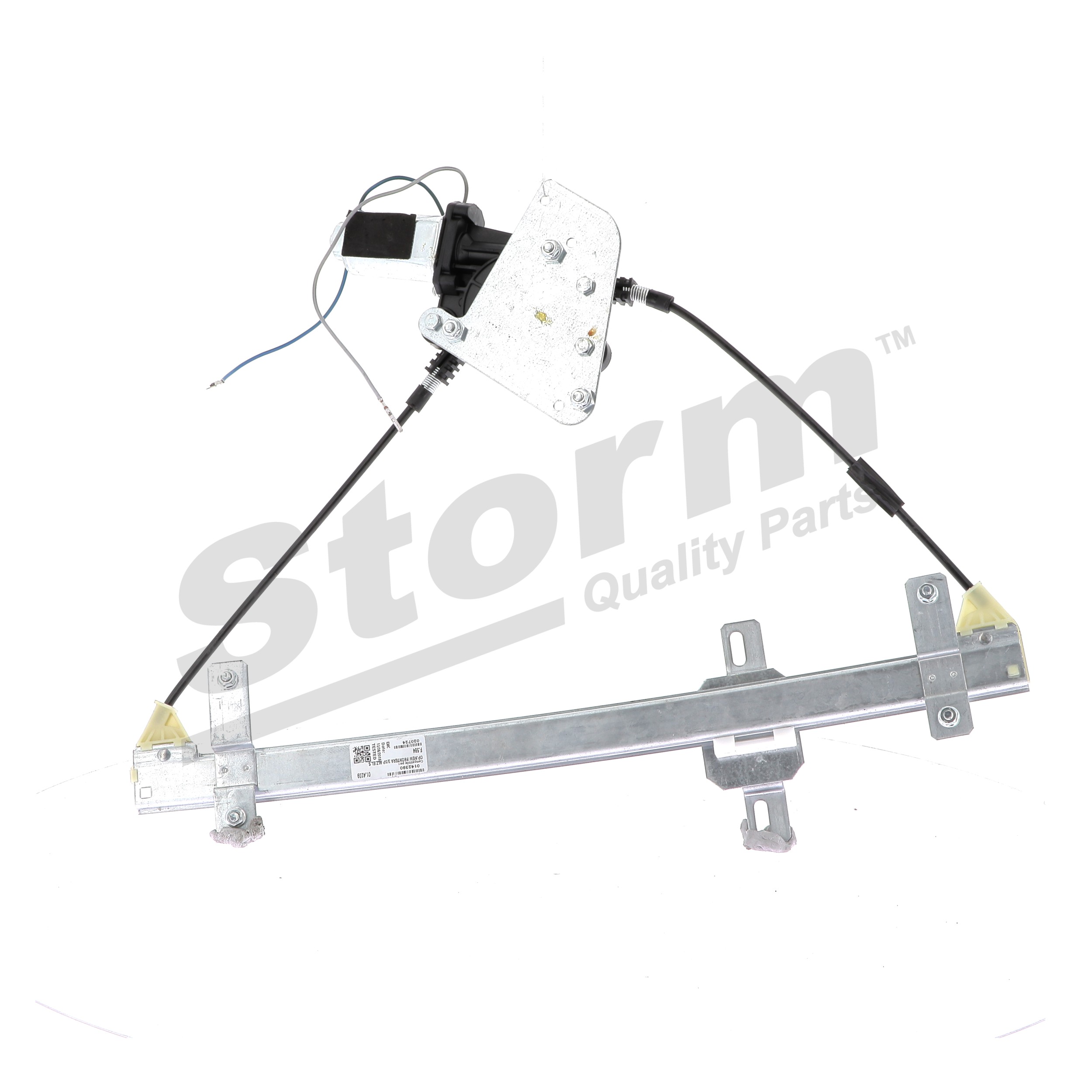 STORM QUALITY PARTS 69077 Mécanisme lève-vitre pour Vauxhall Frontera Mk II B SUV U99 2.2 i 136 CV 2002 Y 22 SE Essence STORM QUALITY PARTS 69077 Lève-vitre VAUXHALL Frontera Mk2 (B) SUV (U99) 2.2 i 136 CV Essence 2002