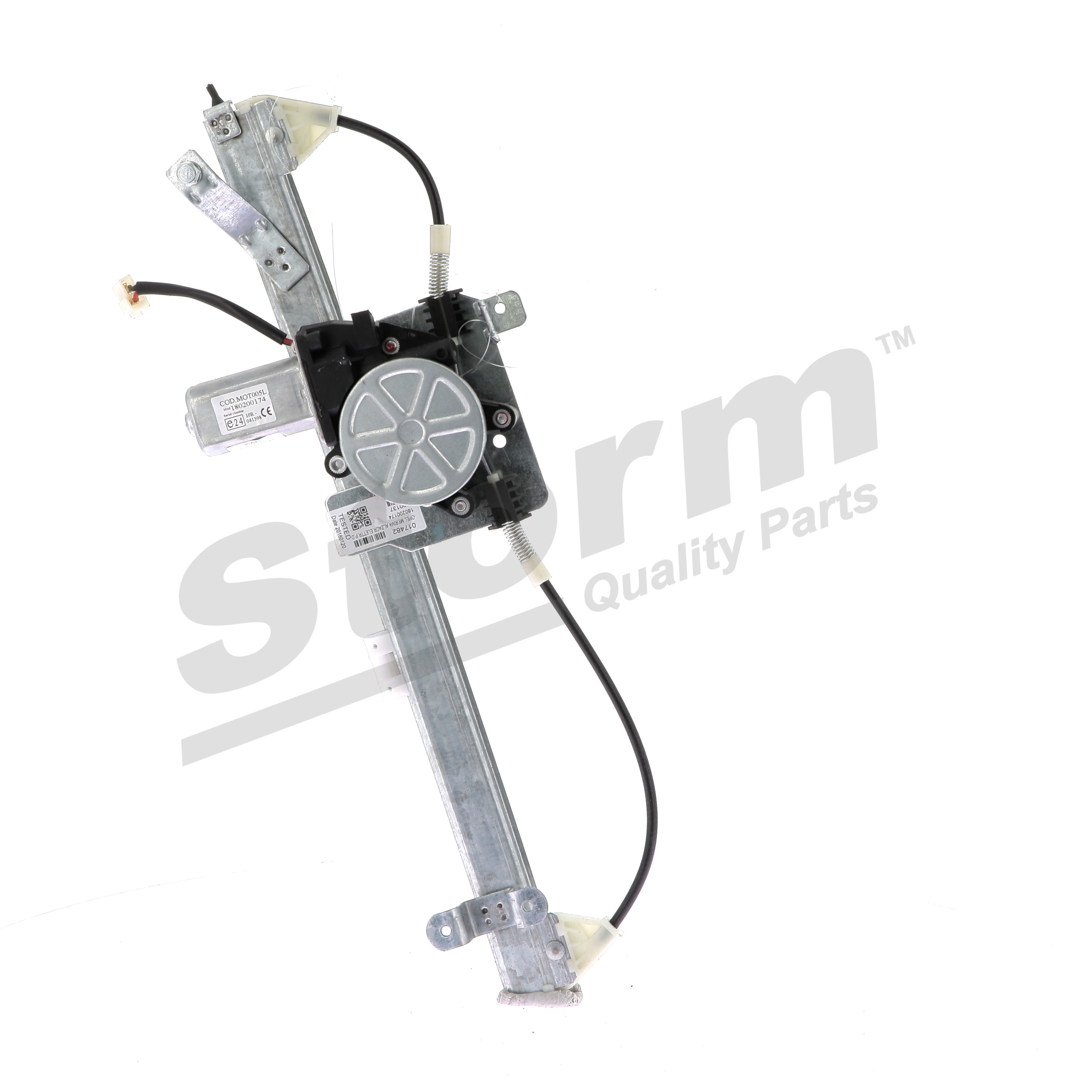 STORM QUALITY PARTS 691076 Mechanizmu zdvíhania okien pre Vauxhall Meriva Mk I A X03 1.6 i 16V Twinport 105 KS 2004 Z 16 XEP Benzinovy motor STORM QUALITY PARTS 691076 Mechanizmu zdvíhania okien VAUXHALL Meriva Mk1 (A) (X03) 1.6 i 16V Twinport 105 KS Benzín cena