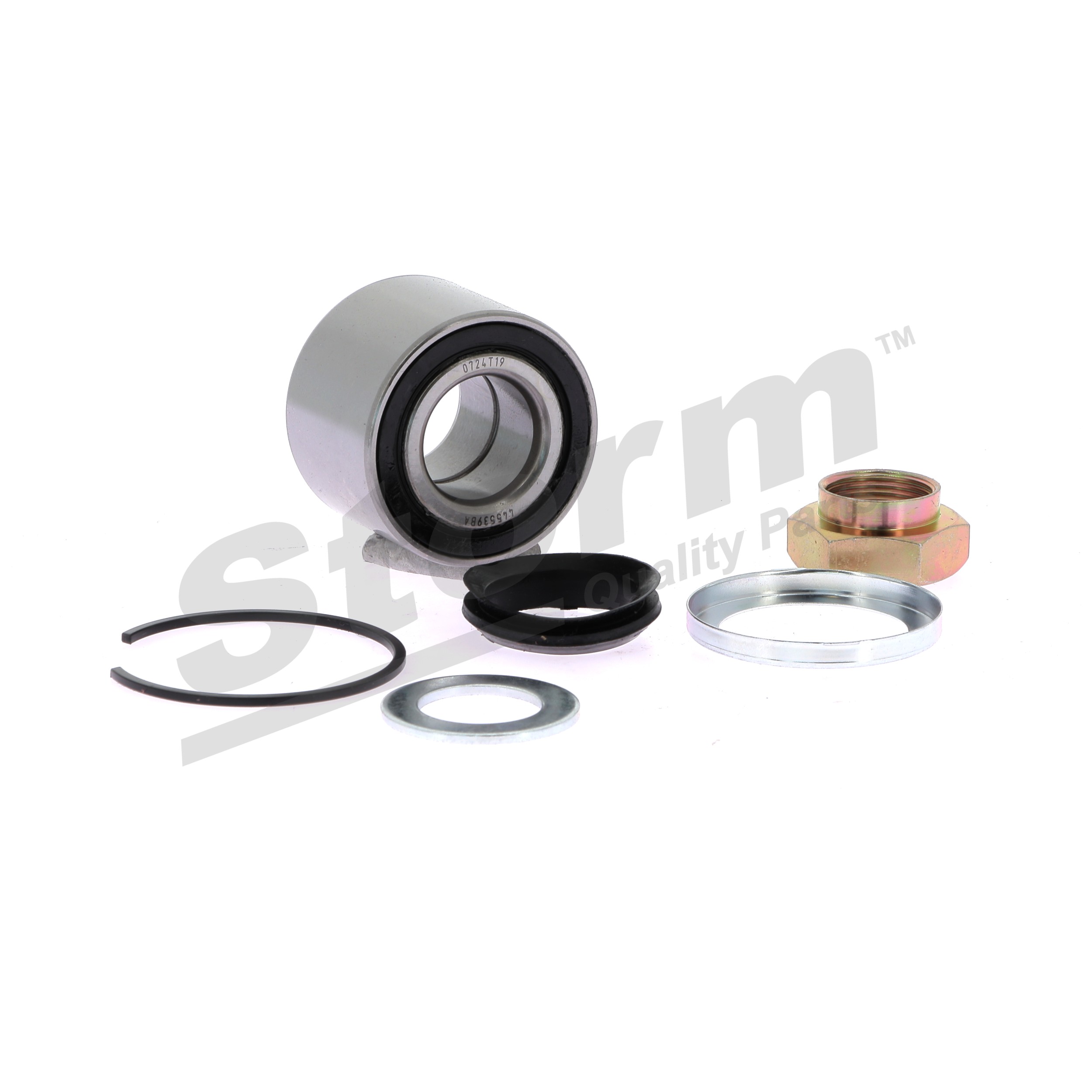 Juego de cojinete de rueda 691558 STORM QUALITY PARTS 9549645380 DACIA