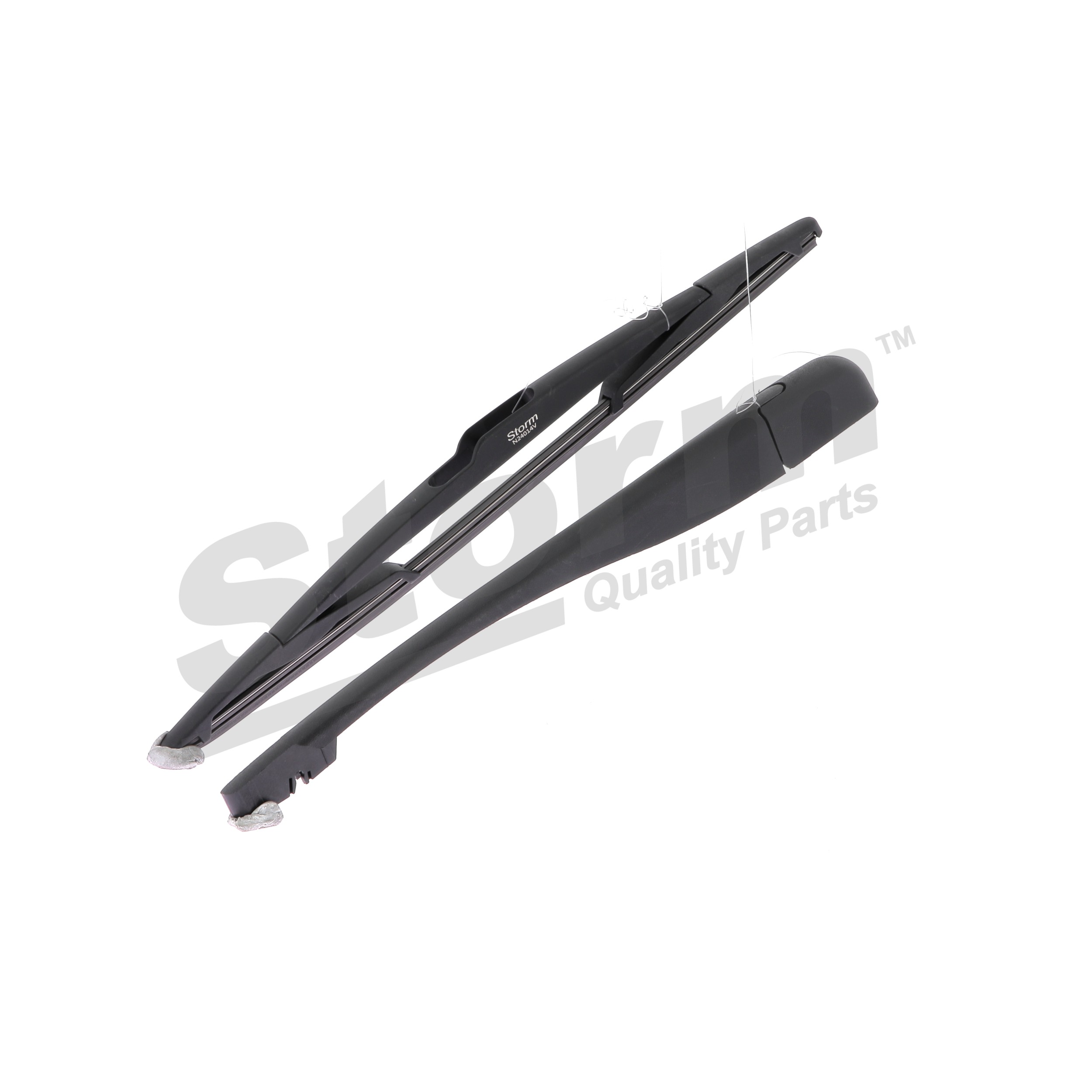 Kit de bras d'essuie-glace, nettoyage des vitres 70540KIT STORM QUALITY PARTS 16 232 355 80 Bras d'essuie-glace, nettoyage des vitres 70540KIT STORM QUALITY PARTS 1623235580 CITROËN