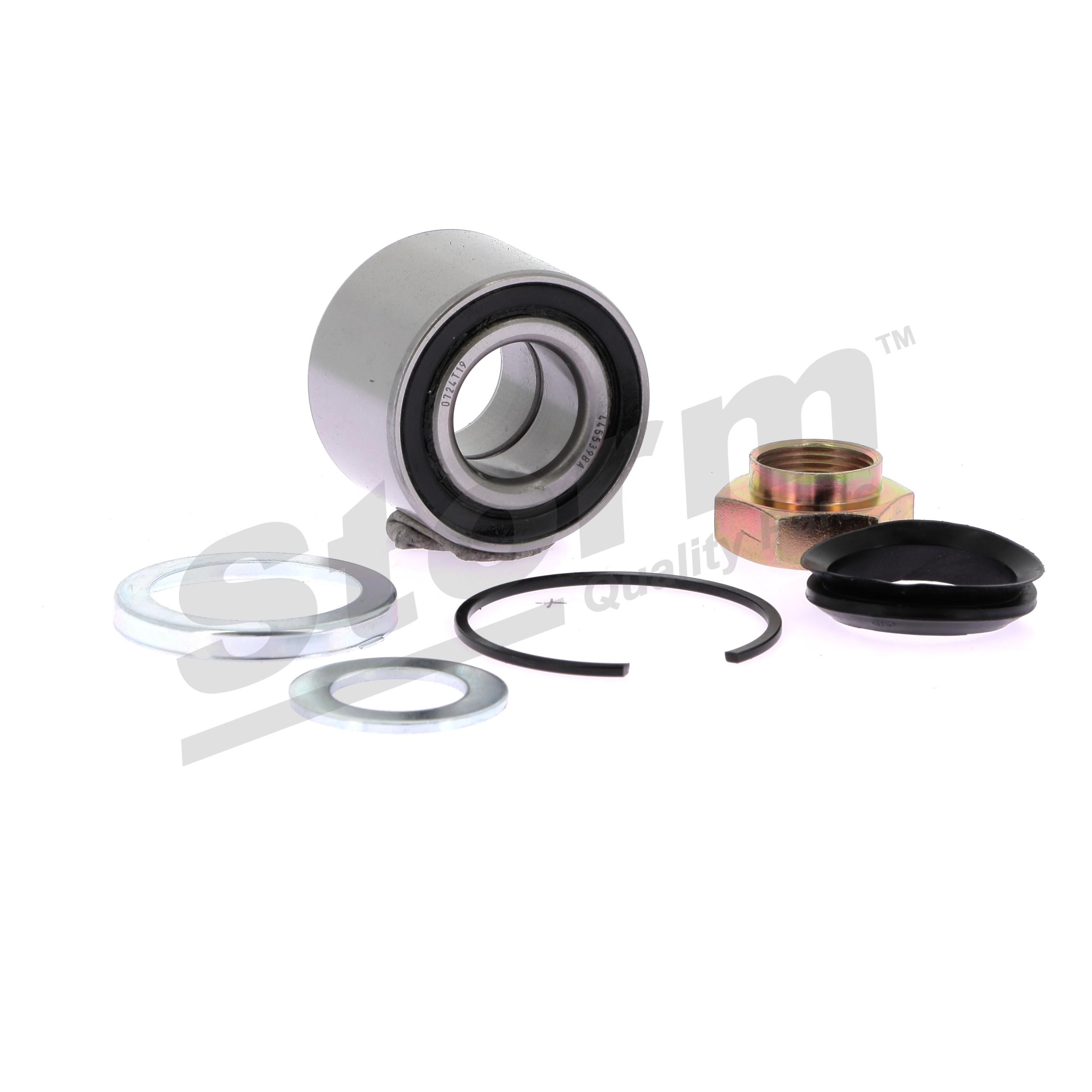 Riteņa rumbas gultņa komplekts 70566 STORM QUALITY PARTS 5175 N4 Riteņa rumbas gultņa komplekts 70566 STORM QUALITY PARTS 5175.N4 DACIA