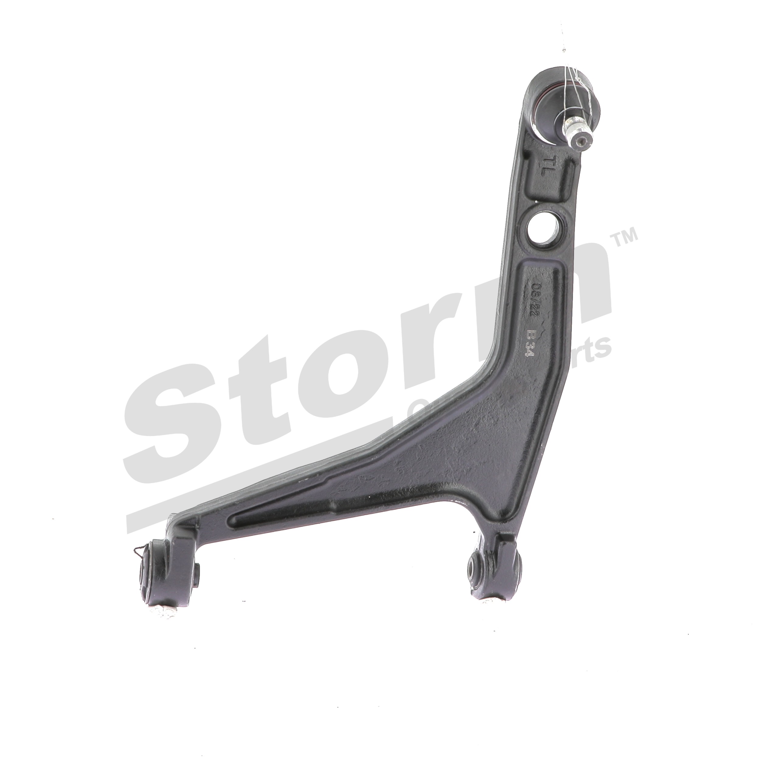 STORM QUALITY PARTS 71054 Control arm for Peugeot 309 I 10C, 10A 1.9 GTI 131 hp 1985 D6B (XU9JA) Petrol Engine STORM QUALITY PARTS 71054 Suspension arm Peugeot 309 I 1.9 GTI 131 hp Petrol 1985