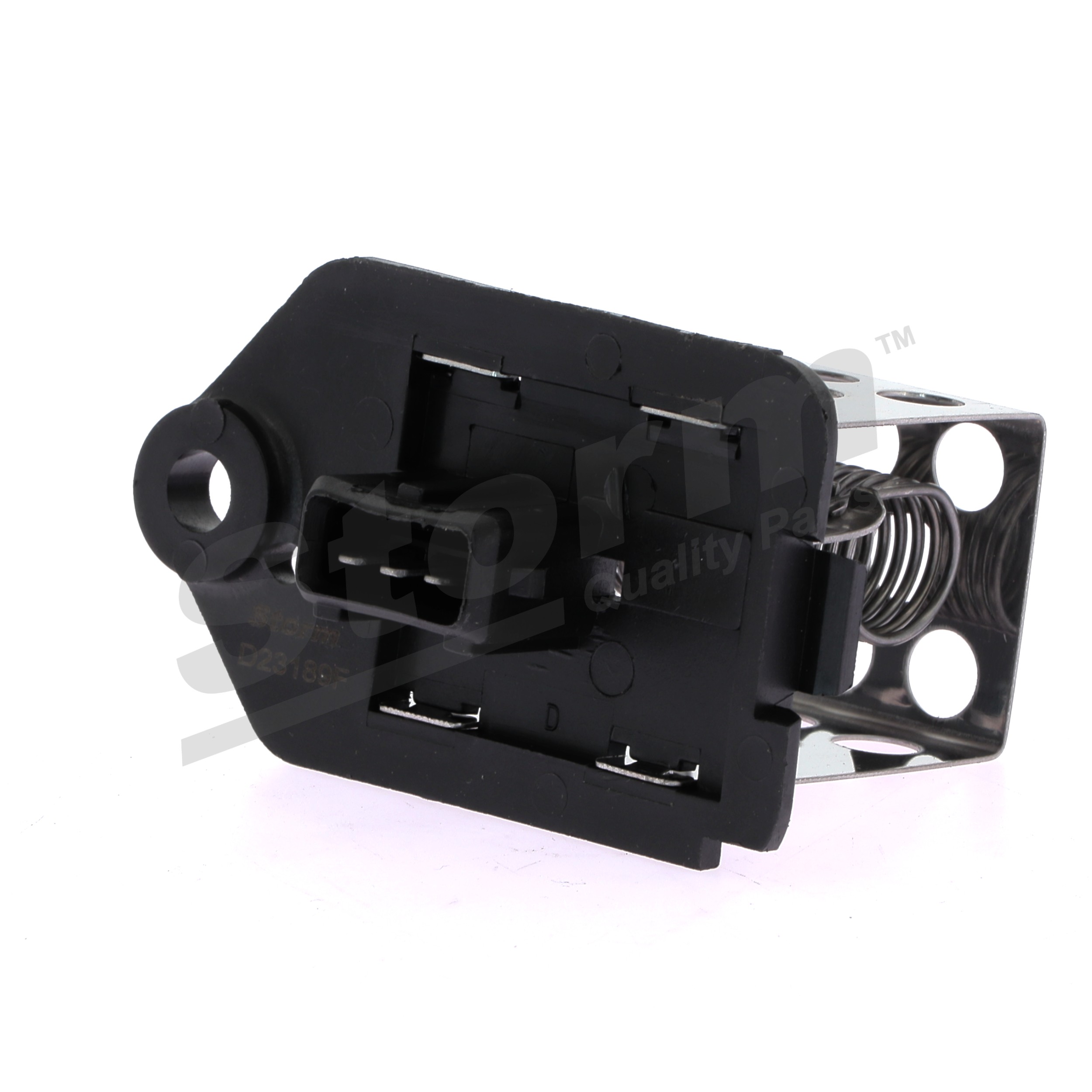 STORM QUALITY PARTS 777016 Résistance pulseur d'air habitacle pour Peugeot Partner Origin Combispace G_ 1.6 HDi 75 CV 2011 9HW (DV6BTED4) Diesel STORM QUALITY PARTS 777016 Résistance ventilation PEUGEOT Partner Origin Combispace (G_) 1.6 HDi 75 CV Diesel 2011