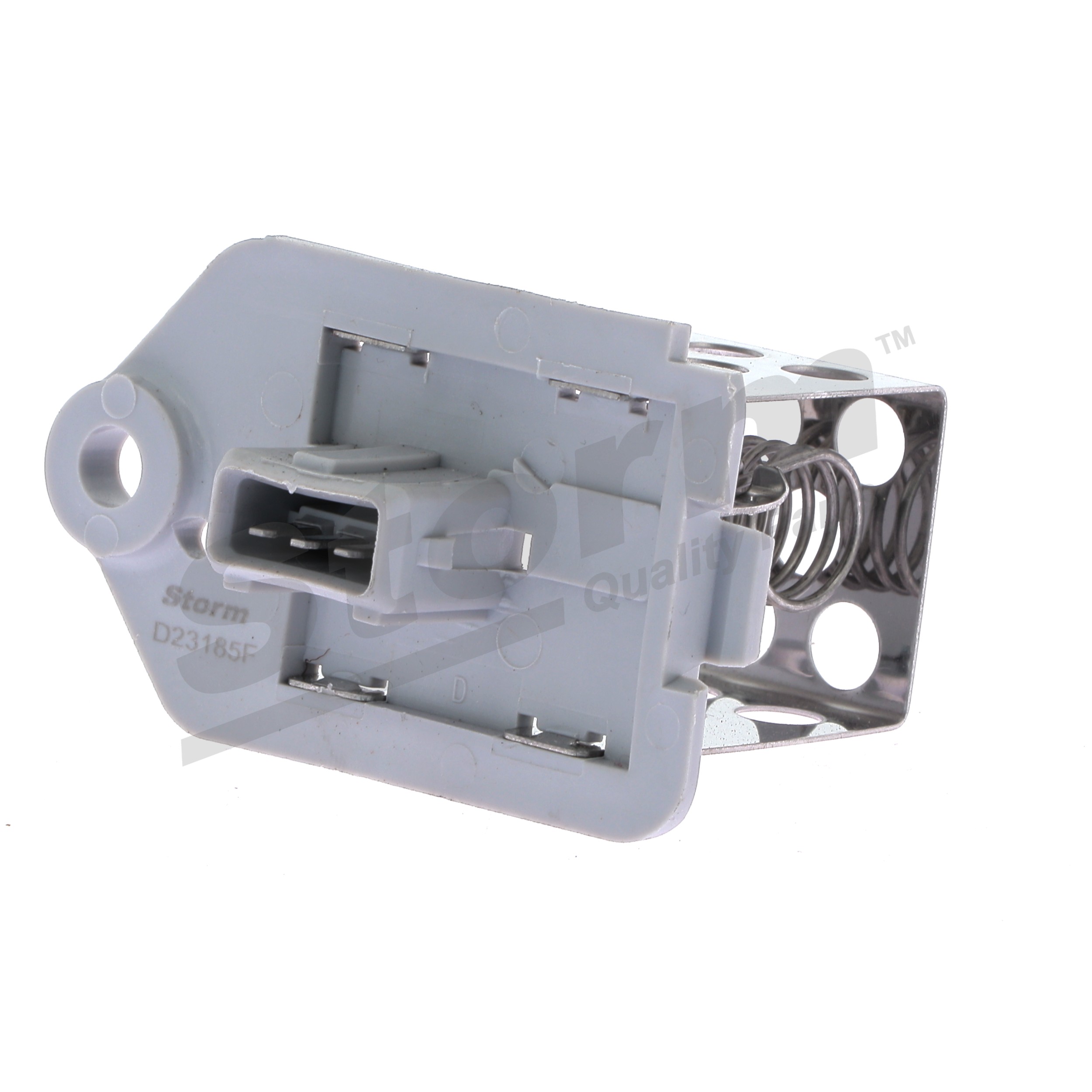 STORM QUALITY PARTS 777017 Résistance ventilation pour Citroën C5 II Break RE 1.8 16V 116 CV 2004 6FZ (EW7J4) Essence STORM QUALITY PARTS 777017 Résistance ventilation Citroën C5 Break 1.8 16V 116 CV Essence 2004