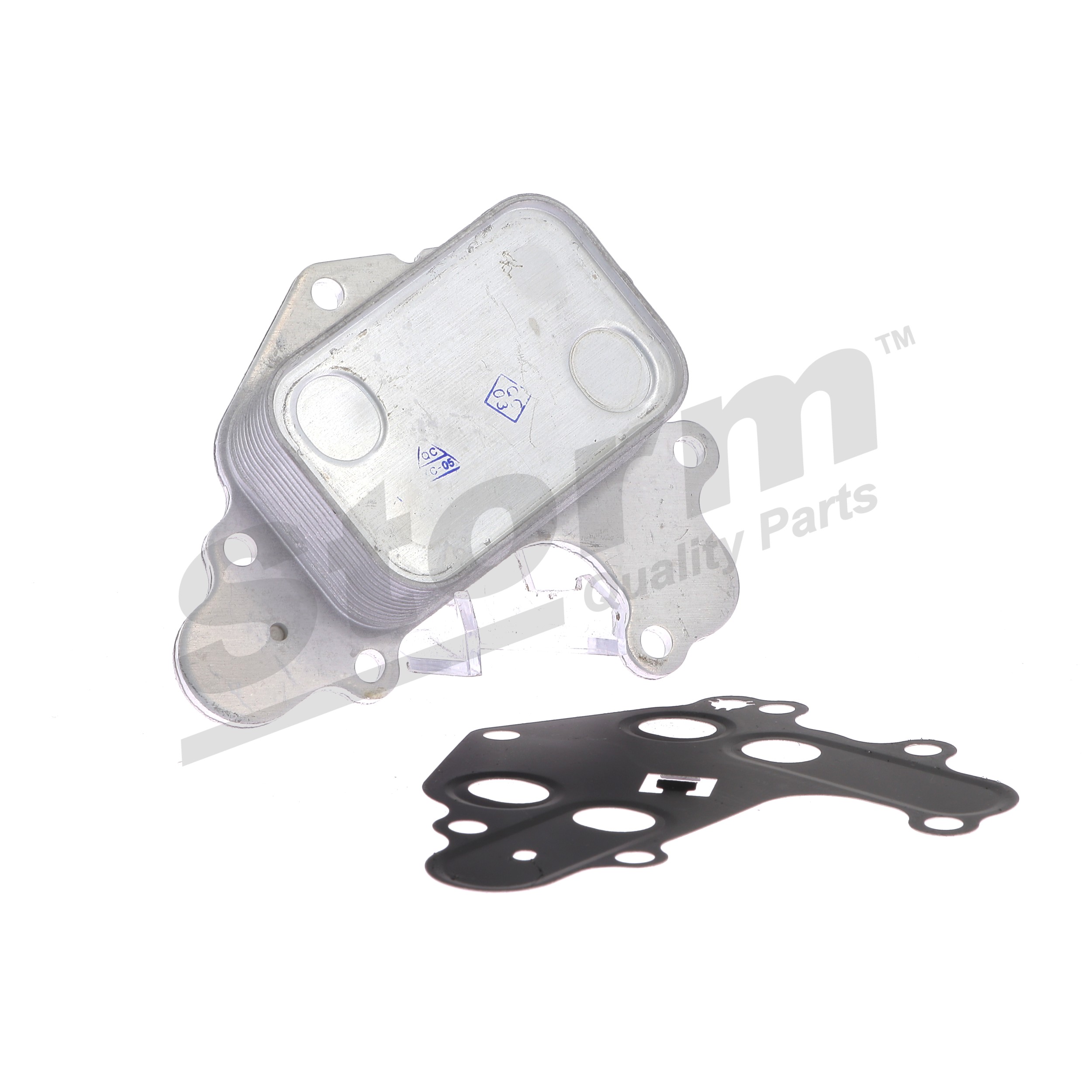 STORM QUALITY PARTS 777300 Eļļas radiators — DS DS 3 1.2 THP 130 (SAHNYM) 130 ZS 2016 HNY (EB2DTS) Otto STORM QUALITY PARTS 777300 Eļļas radiators DS DS3 Hatchback 1.2 THP 130 (SAHNYM) 130 ZS Benzīns cena