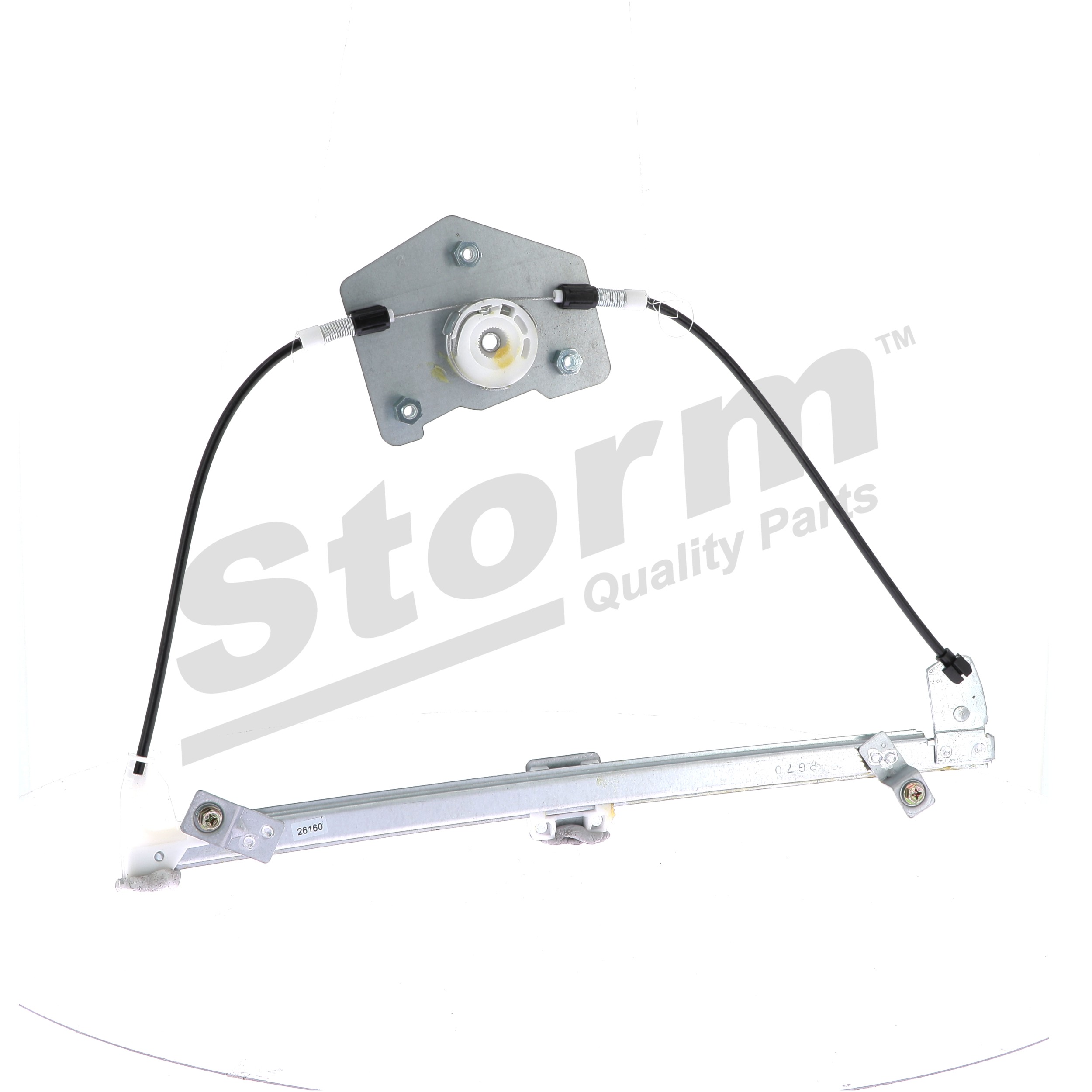 STORM QUALITY PARTS 79572 Mechanizm podnoszenia szyby Peugeot 406 Kombi 2.0 16V 136 KM benzyna cena
