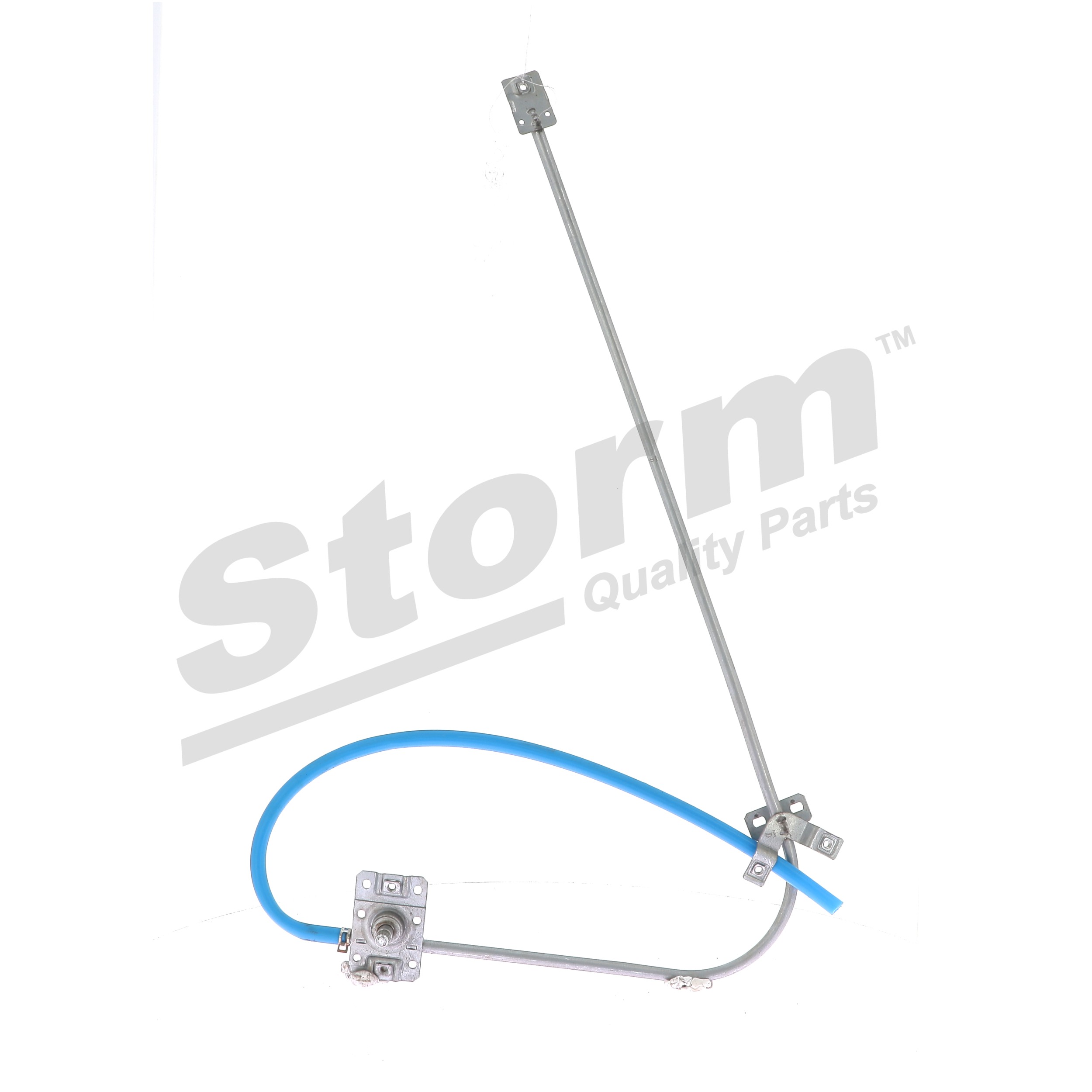 STORM QUALITY PARTS 79971 Raam, mechaniek voor Peugeot J5 Open laadbak/ Chassis 290L 2.5 TD 95 Pk 1990 CRD93LS (U25/673) Diesel STORM QUALITY PARTS 79971 Raammechaniek Peugeot J5 290L 2.5 TD 95 Pk Diesel prijs