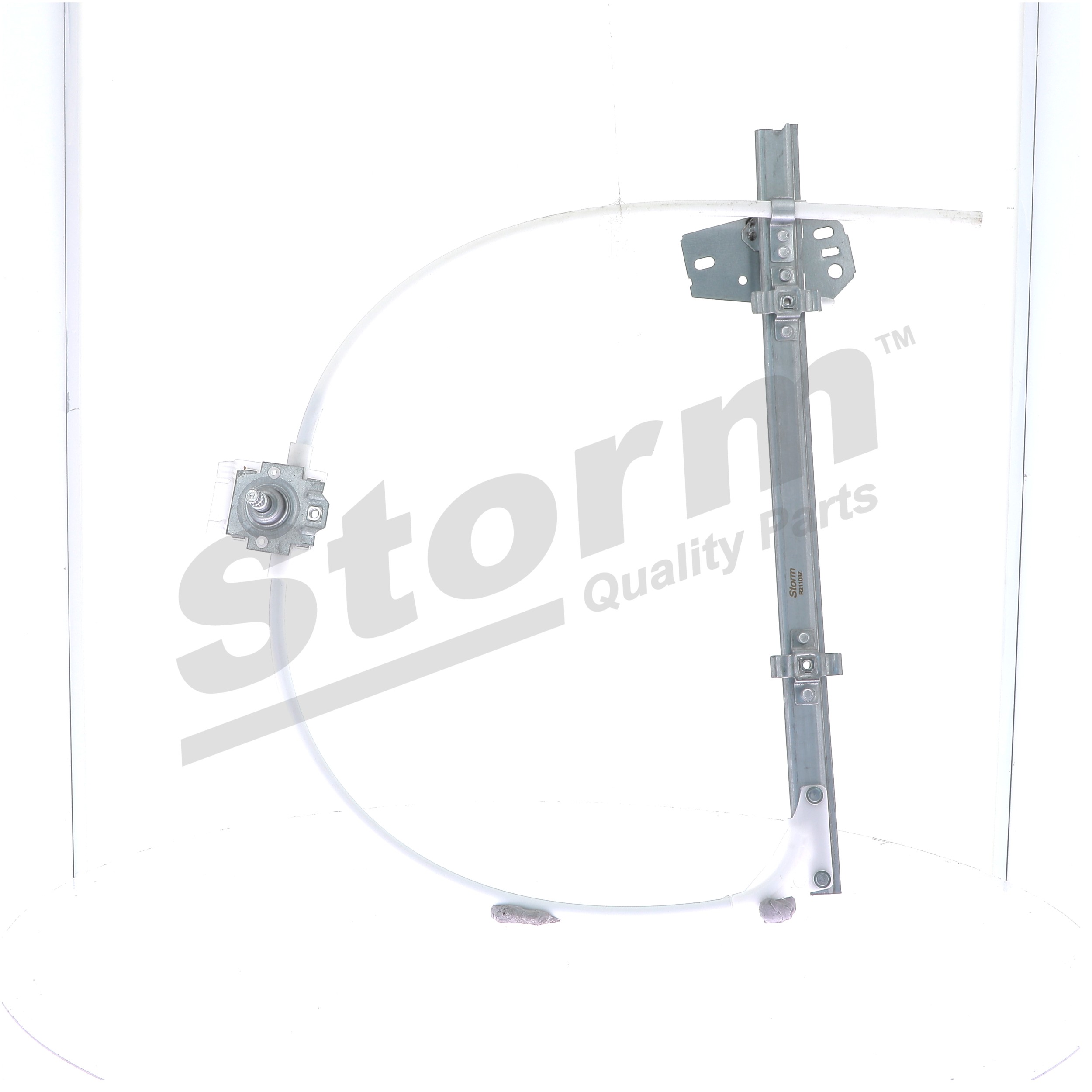 STORM QUALITY PARTS 80076 Raam, mechanisme voor Renault SUPER 5 B/C40_ 1.4 67 Pk 1987 C2J 782 Ottomotor STORM QUALITY PARTS 80076 Elektrisch raammechanisme Renault Super 5 B/C40 1.4 67 Pk Benzine prijs
