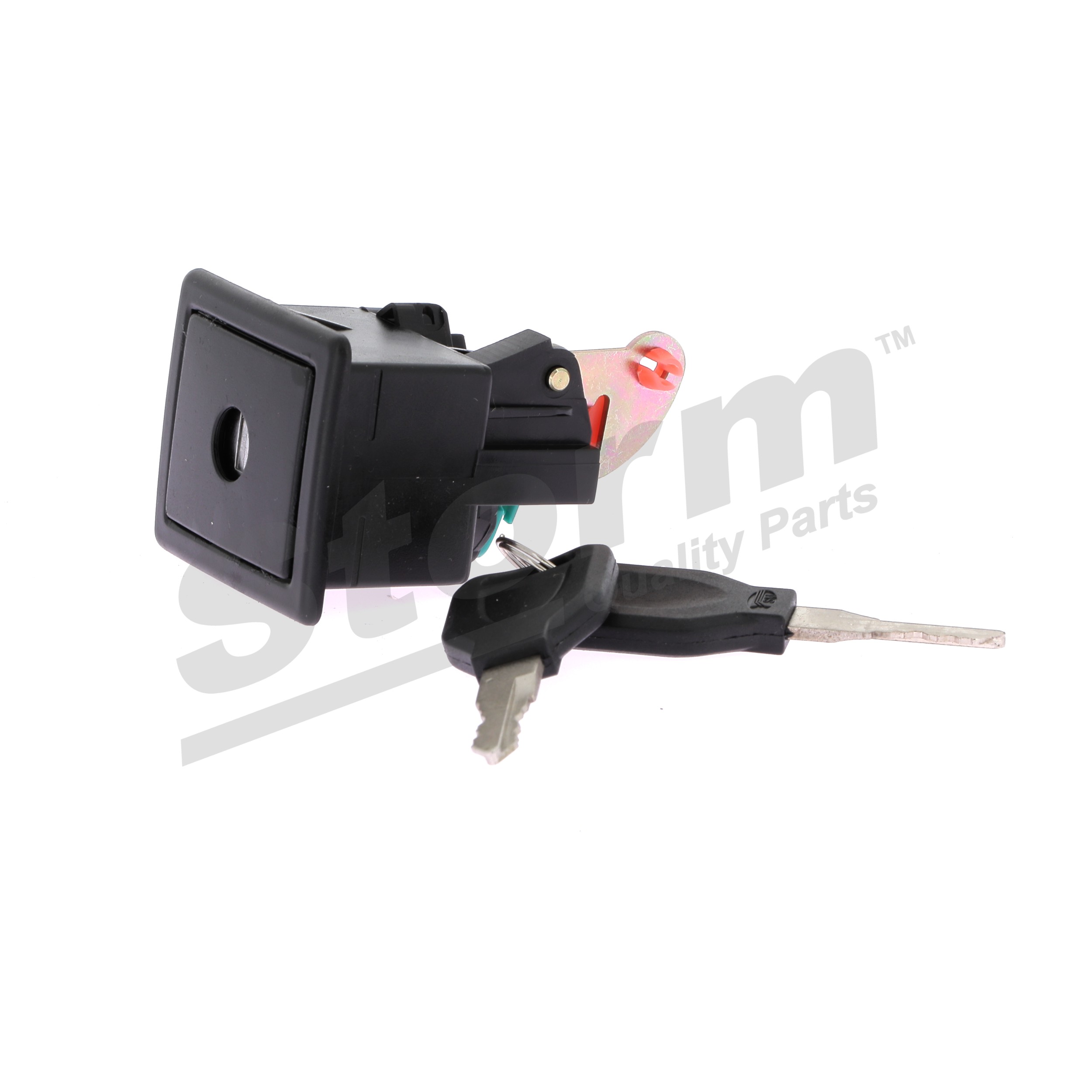 STORM QUALITY PARTS 81029 Serrure de hayon pour Renault Clio I 3/5 portes B/C57, 5/357 1.8 88 CV 1997 F3P 710 Essence STORM QUALITY PARTS 81029 Serrure de hayon Clio 1 1.8 88 CV Essence 1997