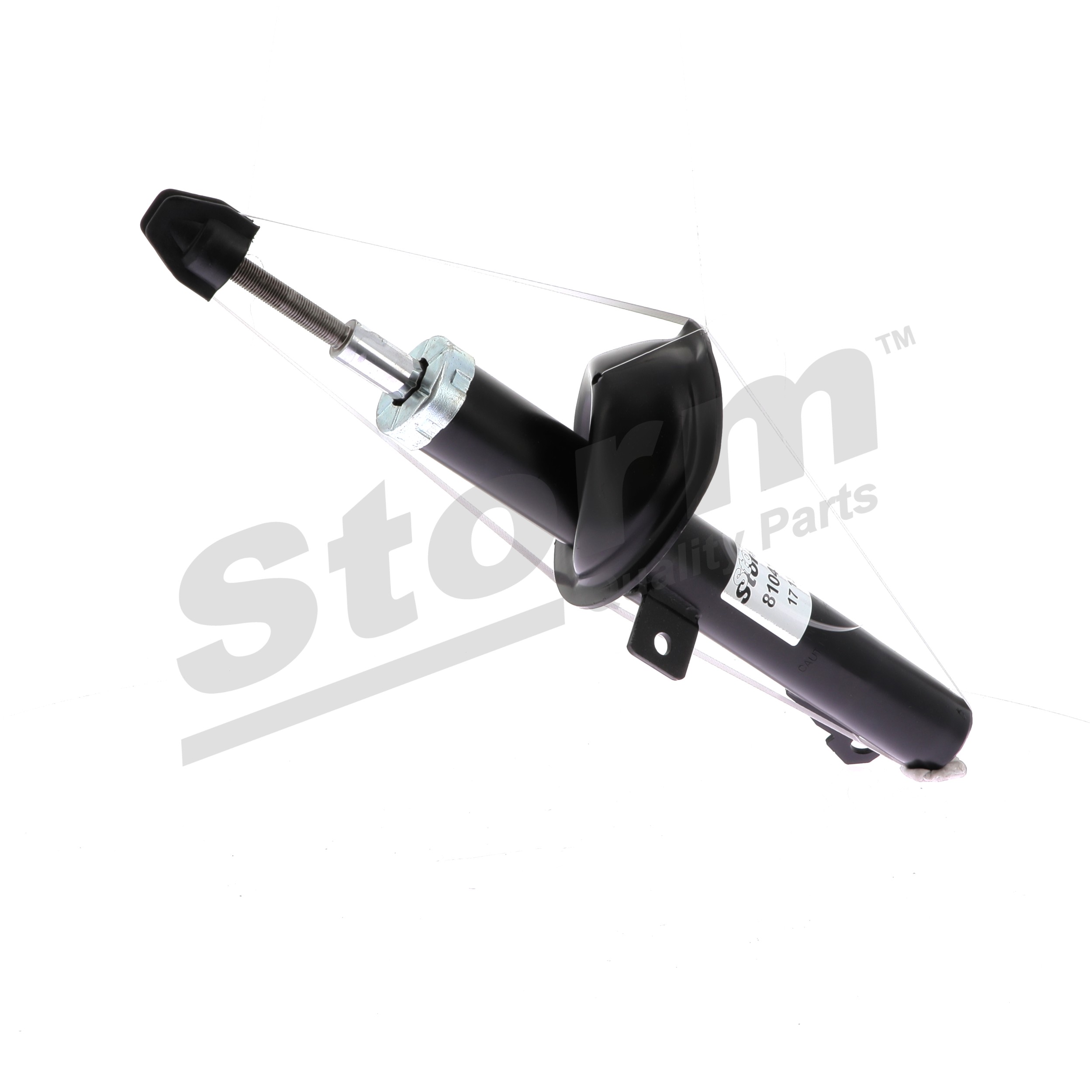 Støtdemper 810412 STORM QUALITY PARTS 1033449 Støtdemper 810412 STORM QUALITY PARTS 1033449 MAZDA