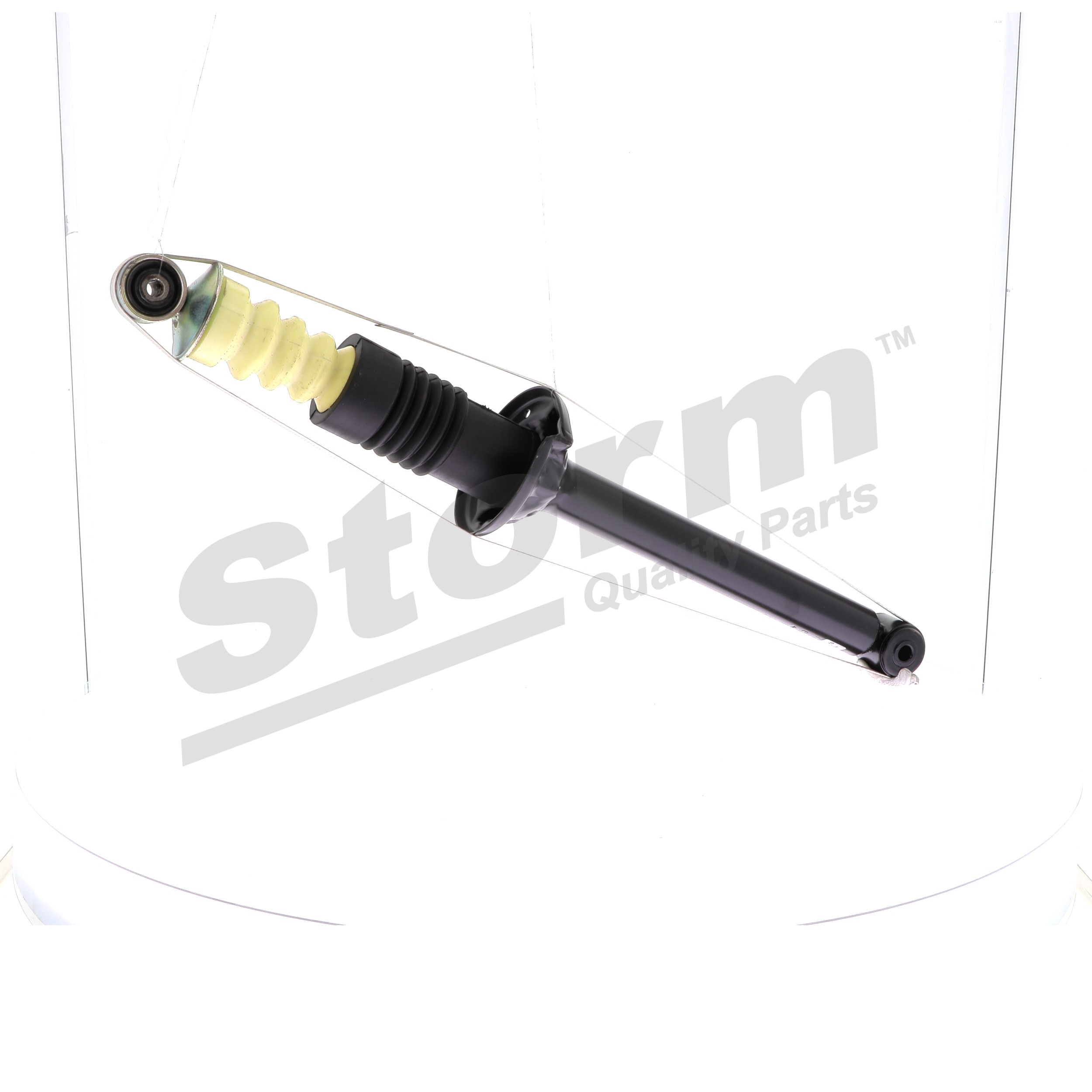 Ammortizzatore 811440 STORM QUALITY PARTS 1 302 291 Ammortizzatore 811440 STORM QUALITY PARTS 1302291 FORD