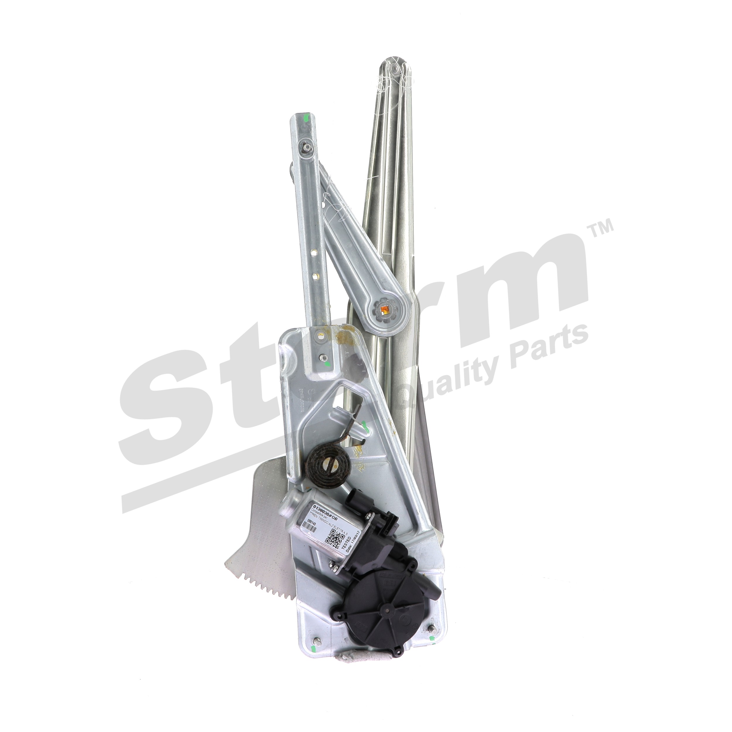 Window regulator 81171 STORM QUALITY PARTS 77 00 830 596 RENAULT
