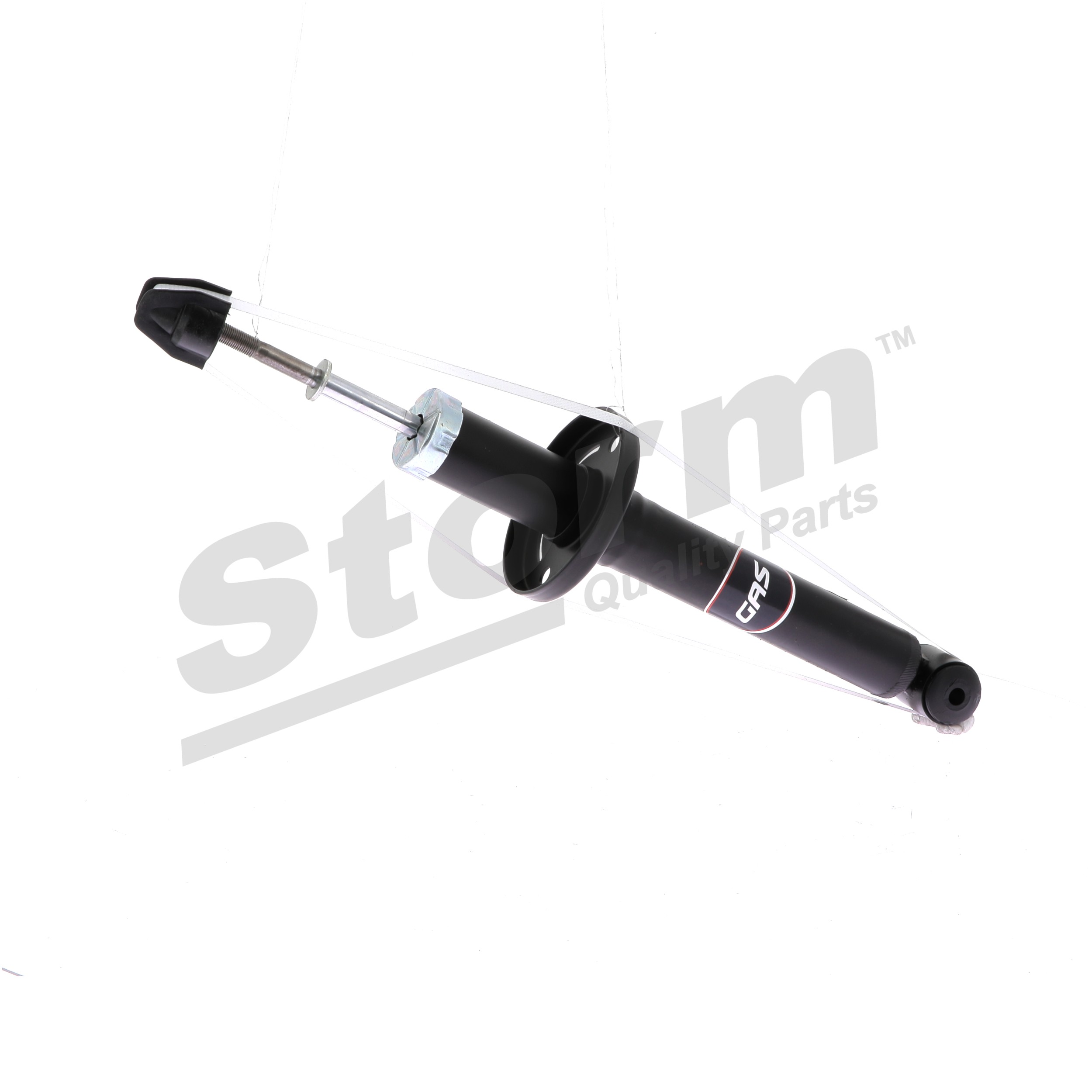 Støddæmper 813904 STORM QUALITY PARTS 6K0 513 033M SAAB