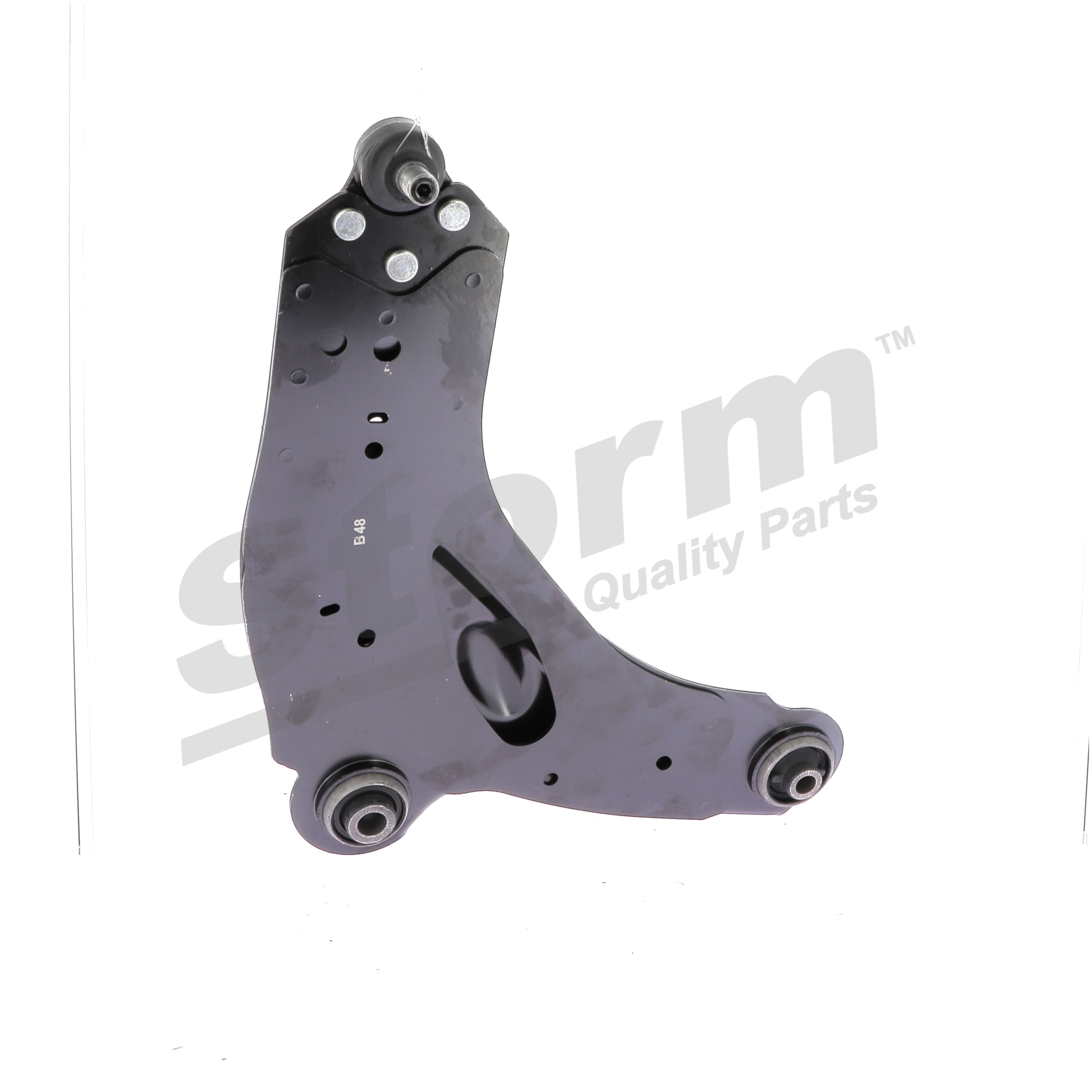 Braccio oscillante, sospensione ruota 83551 STORM QUALITY PARTS 95523257 NISSAN
