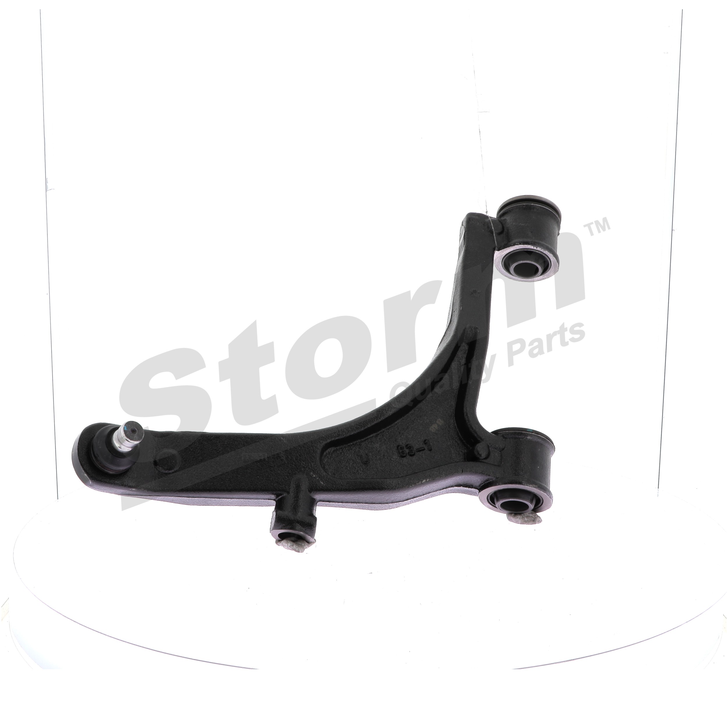 STORM QUALITY PARTS 83652 Suspension wishbone arm for Renault TRAFIC Platform/Chassis PXX 2.5 D 75 hp 1998 S8U 780 Diesel STORM QUALITY PARTS 83652 RENAULT Trafic I Platform/Chassis (PX) 2.5 D 75 hp Diesel Control arm price