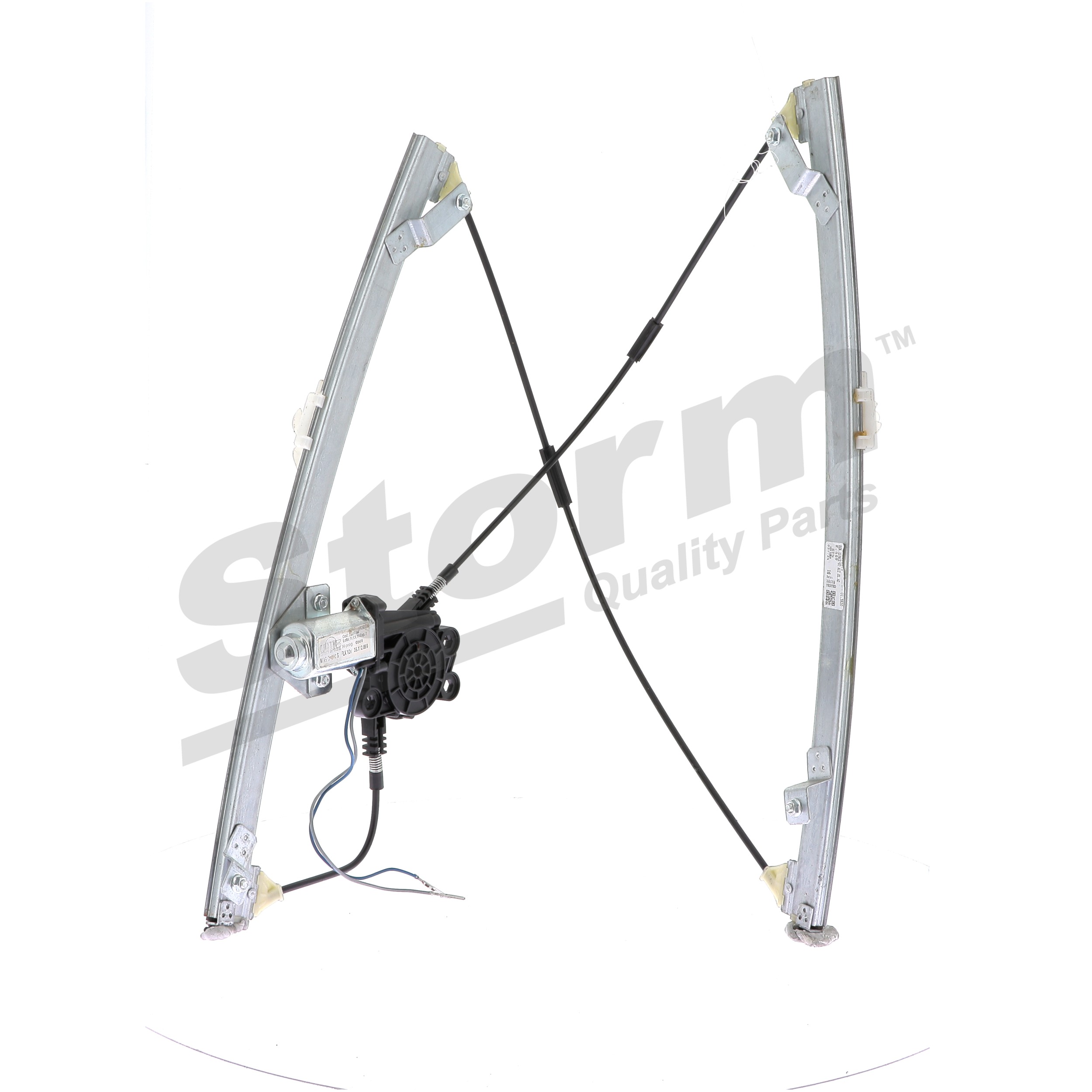 Reperationssæt, vindues-oprul 83778 STORM QUALITY PARTS 82 00 017 904 RENAULT