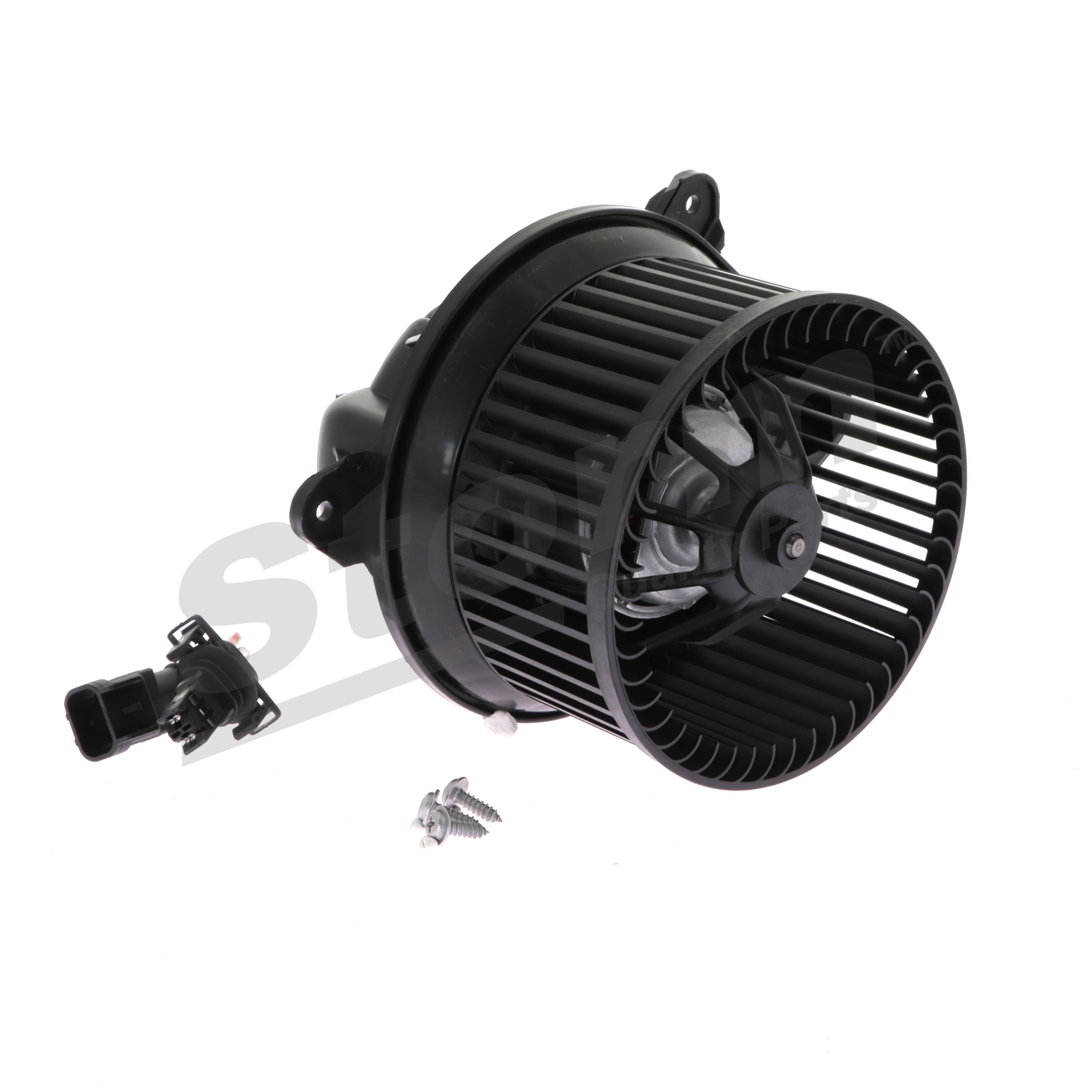 Kabineblæser 87129 STORM QUALITY PARTS 77 01 048 387 El-motor, kabineblæser 87129 STORM QUALITY PARTS 77010-48387 SKODA