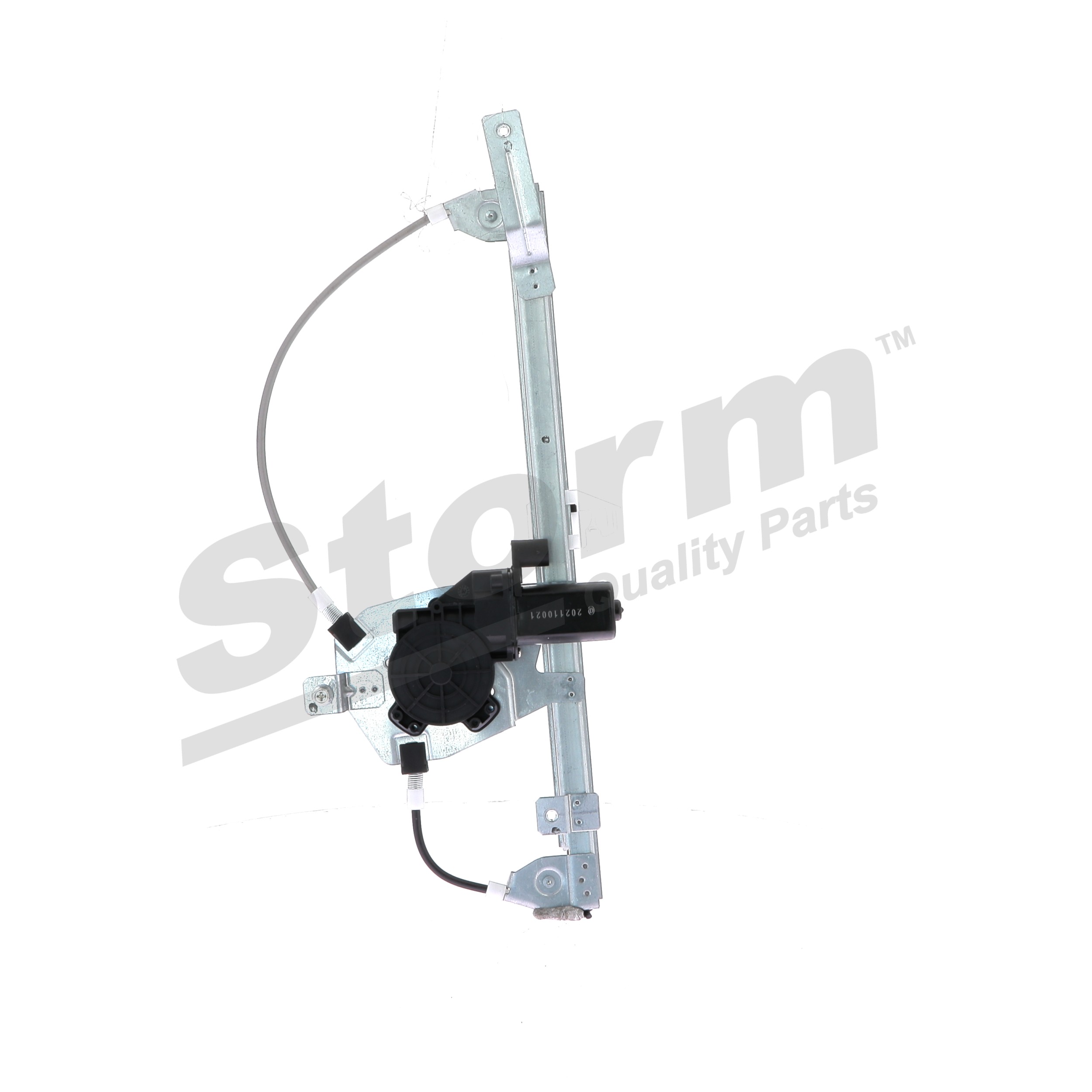 Alzacristallo 87133 STORM QUALITY PARTS 8200028070 RENAULT