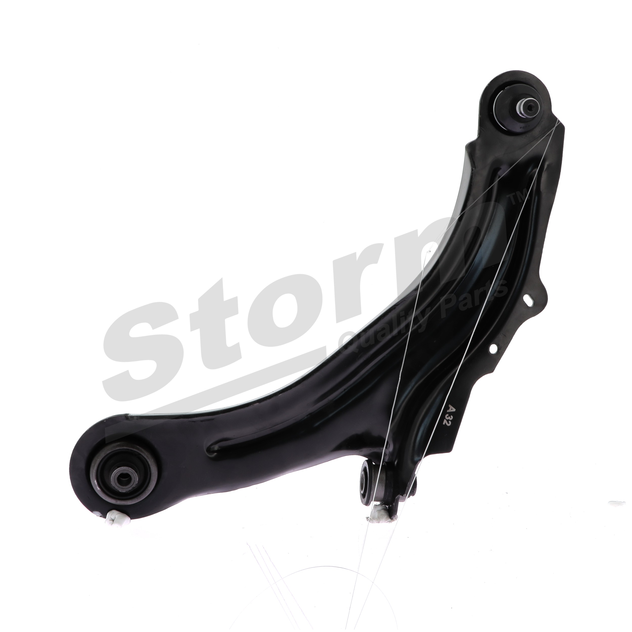 STORM QUALITY PARTS Braccio oscillante, sospensione ruota 87152 87152 Braccetti RENAULT 19 STORM QUALITY PARTS costo