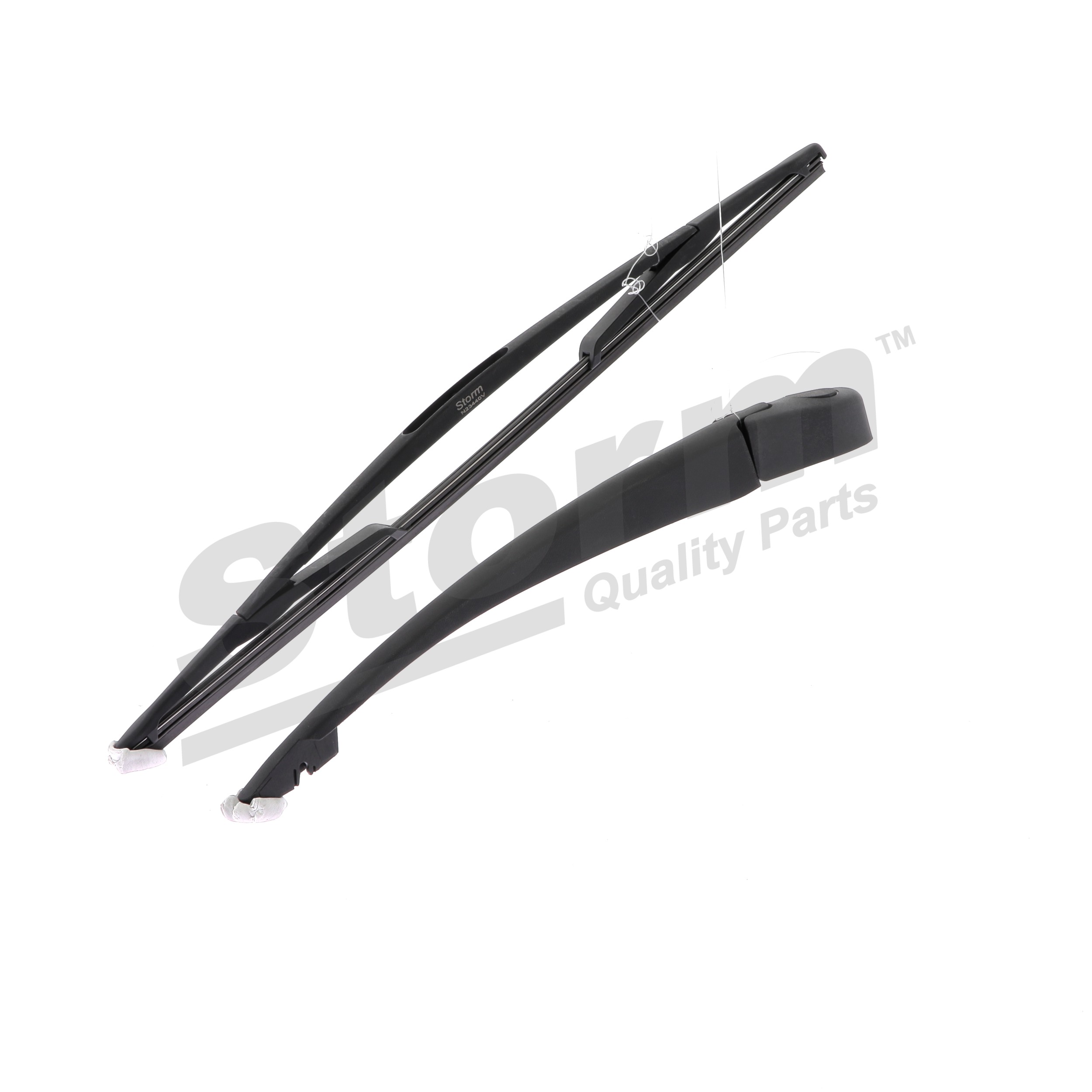 STORM QUALITY PARTS Torkararm-sats, fönsterrengöring 87240KIT 87240KIT STORM QUALITY PARTS torkararm bak och fram
