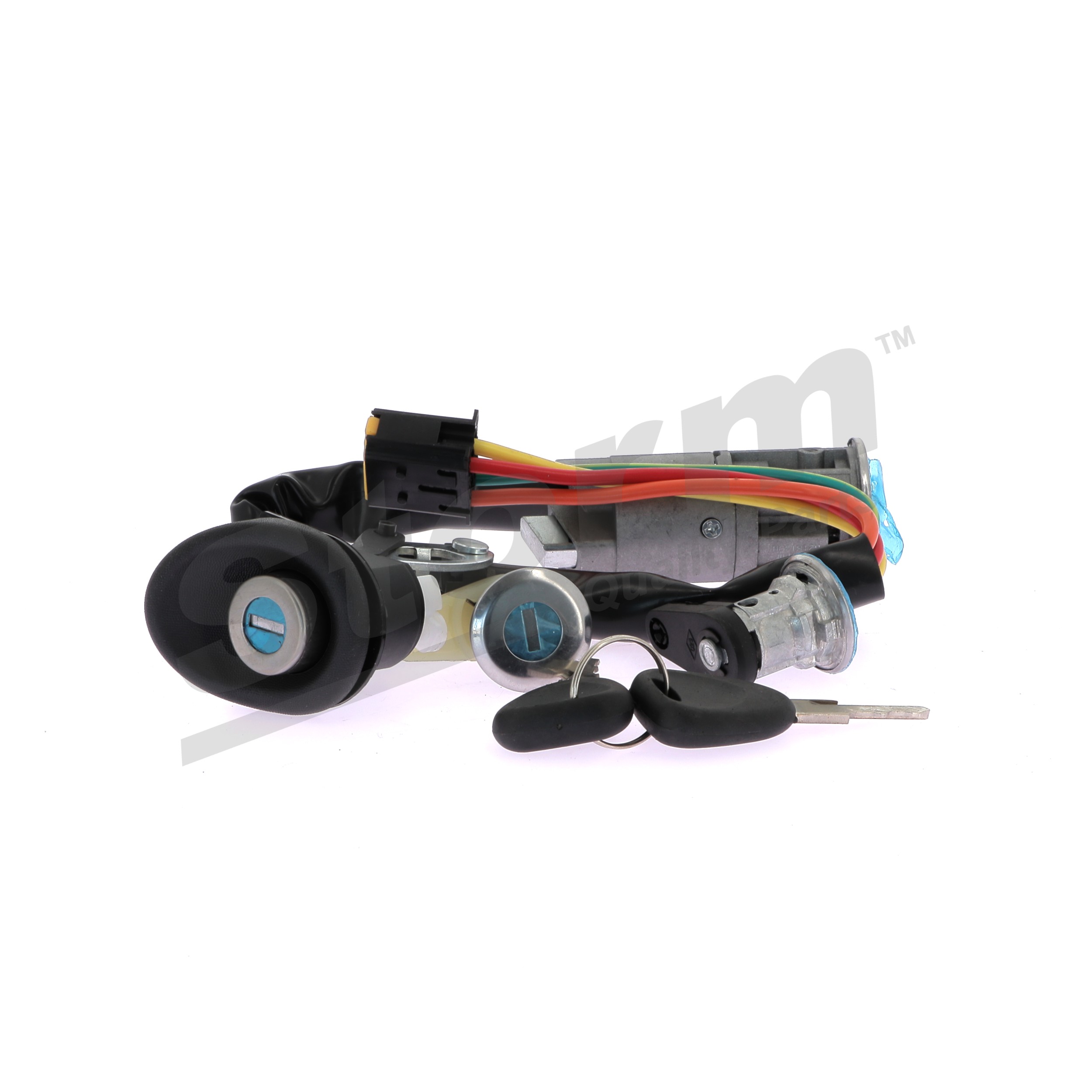 STORM QUALITY PARTS 87330 Barillet de serrure pour Dacia LOGAN LS_ 1.2 16V (LS1N, LS02, BS02) 75 CV 2011 D4F 734 Essence STORM QUALITY PARTS 87330 Barillet Dacia Logan LS 1.2 16V (LS1N, LS02, BS02) 75 CV Essence 2011